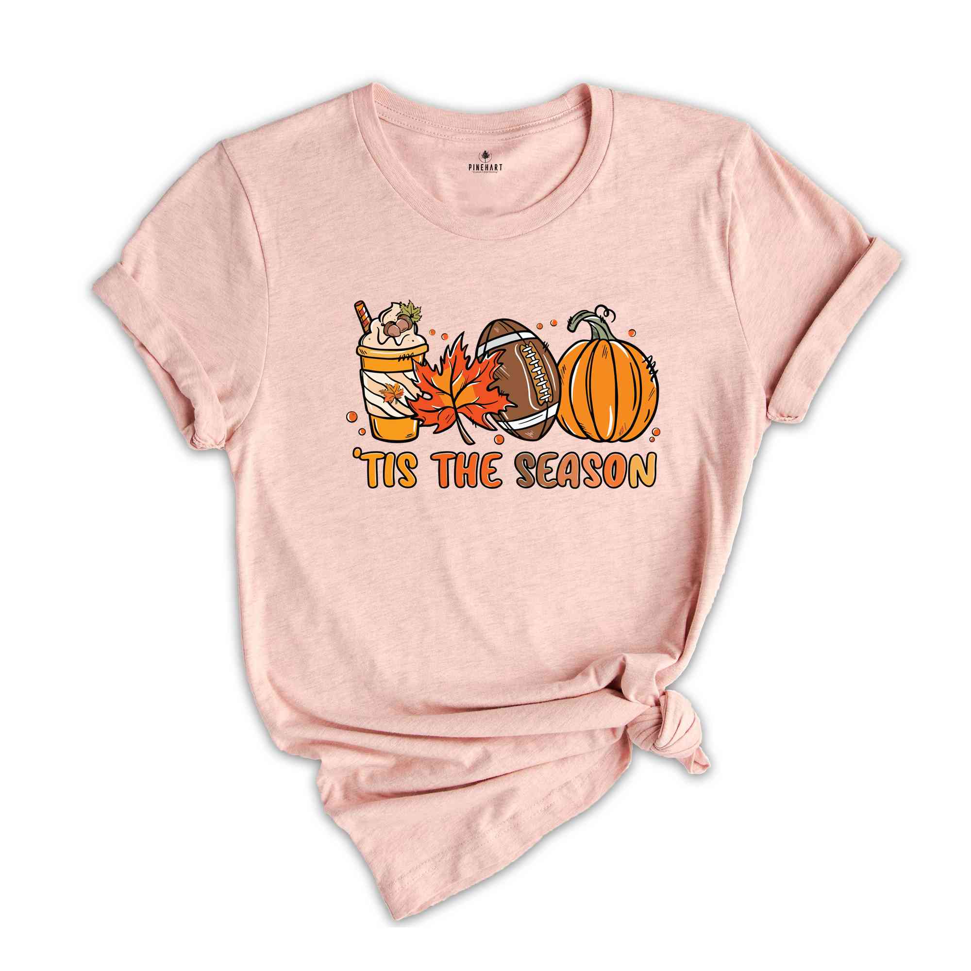 Tis The Season Shirt, Fall Coffee Shirt, Hot Coffee Shirt, Coffee Lovers Shirt, Fall Shirt, Pumpkin Latte Drink Shirt, Thanksgiving Shirt