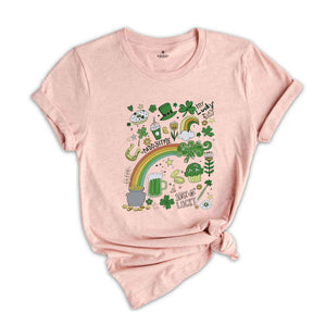 My Lucky Day Shirt, Saint Patrick's Day Shirt, St. Patrick's Day Shirt, Feeling Lucky Shirt, Lucky T-Shirt, Shamrock Shirt