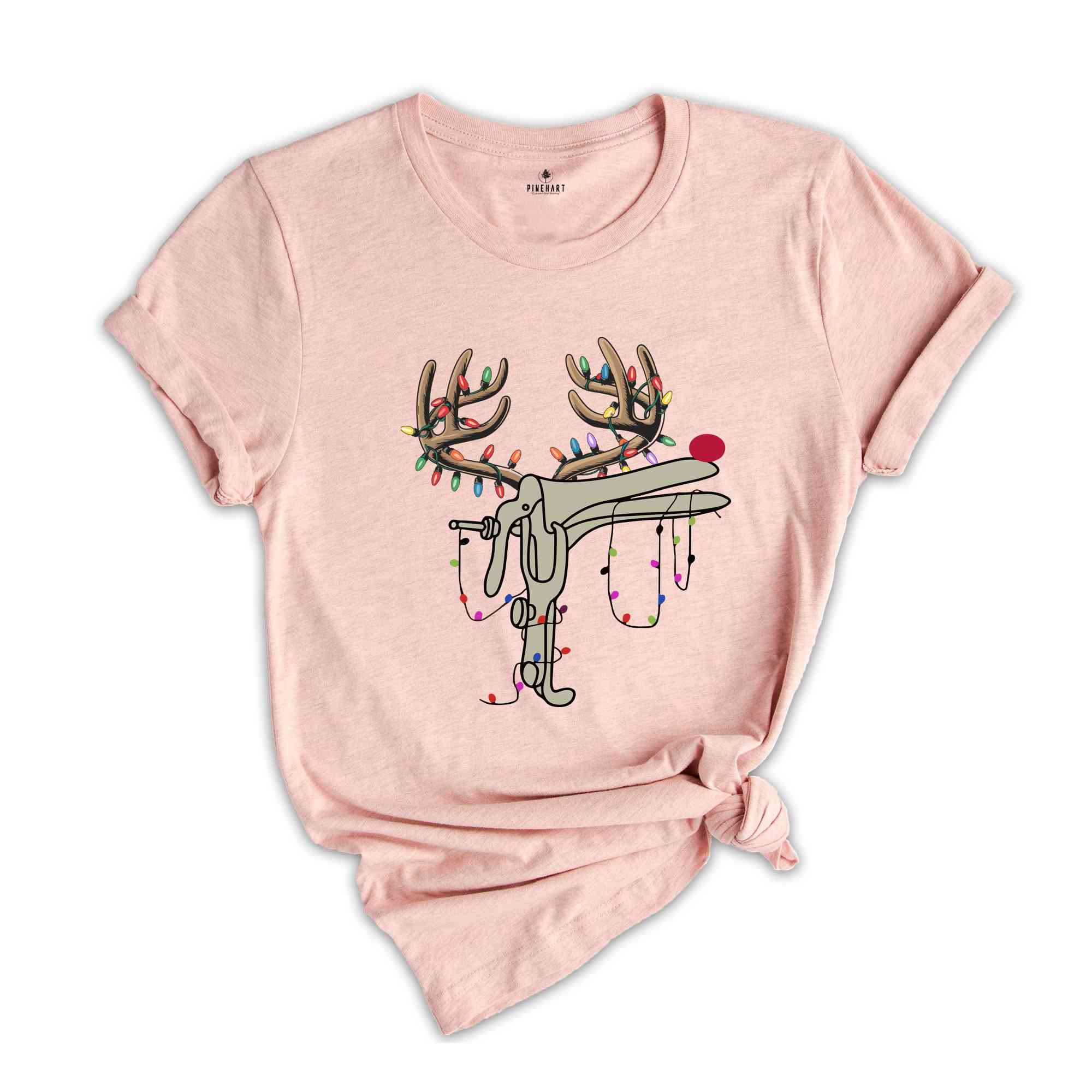 Reindeer Speculum Nurse Shirt, Funny Christmas Nurse Shirt, Gift For Nurse, Cute Nurse Shirt, Nursing Shirt, Nurse Life Shirt