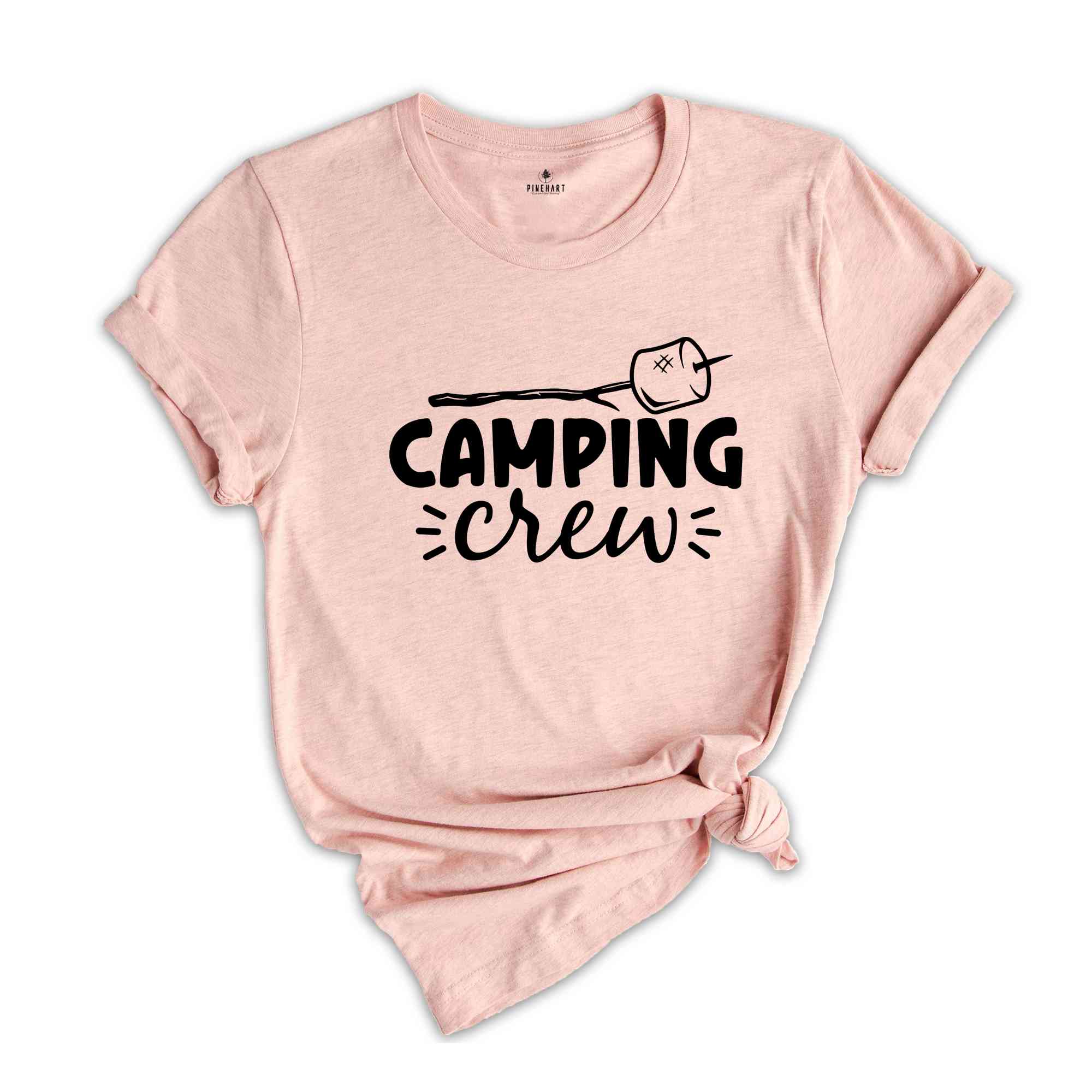 Camping Crew Shirt, Camping TShirt, Camping Gifts, Adventure Shirt, Hiking Shirt, Camping Gifts Shirt