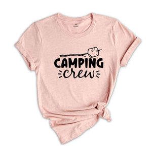 Camping Crew Shirt, Camping TShirt, Camping Gifts, Adventure Shirt, Hiking Shirt, Camping Gifts Shirt