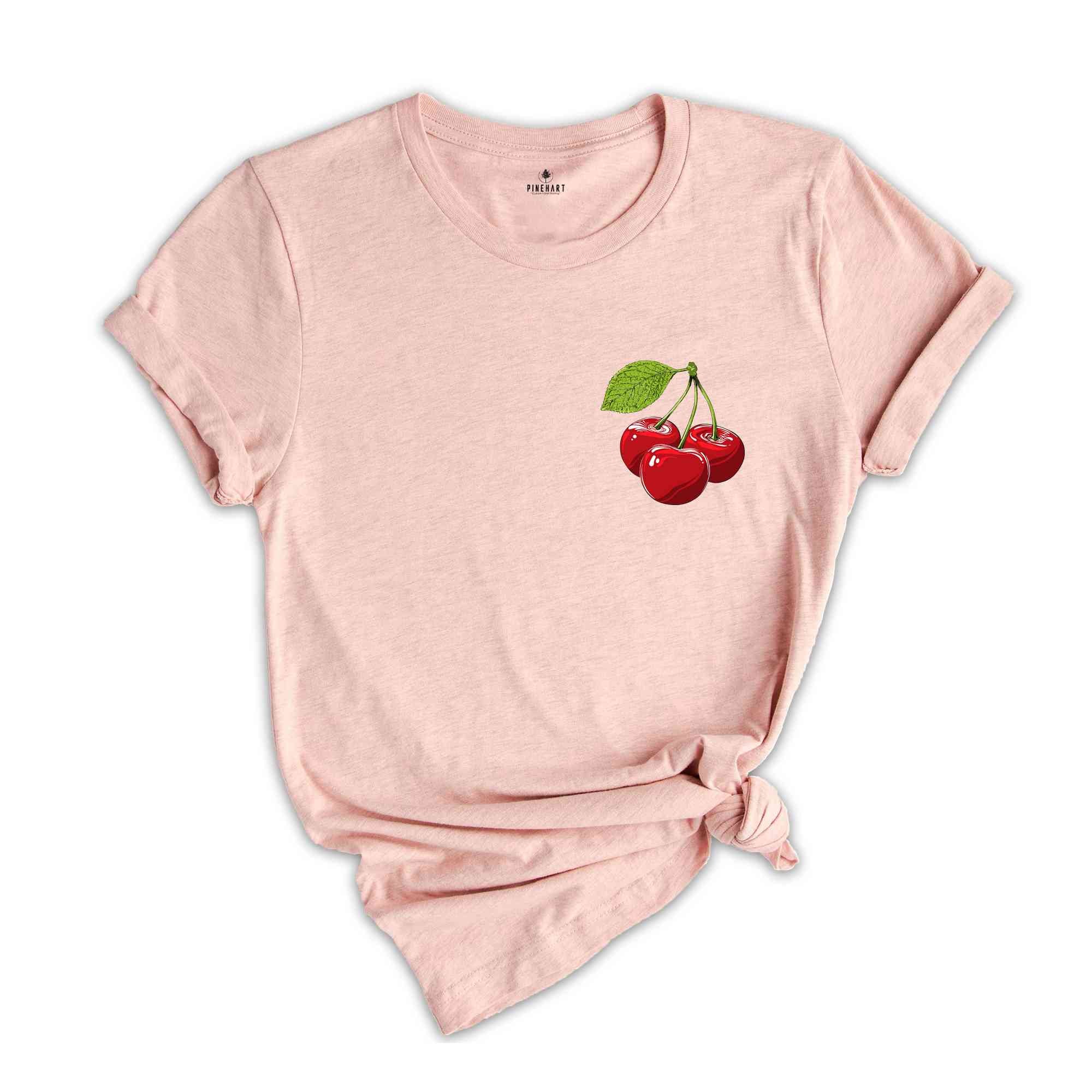 Vintage Fruit T-shirt, Womens Gift Shirt, Fruit T-shirt, Fruit T-shirt women, Healthy Food Shirt, Aesthetic Shirt