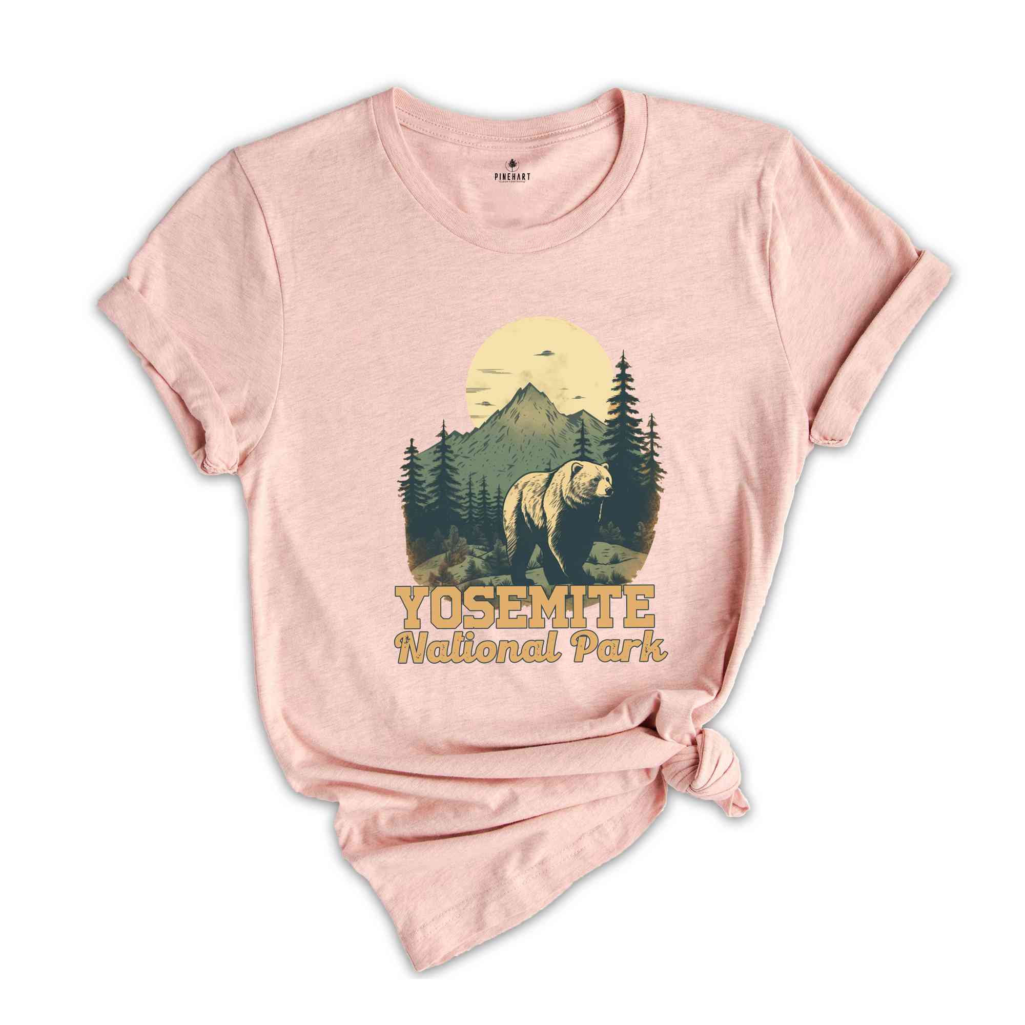 Yosemite National Park Shirt, National Parks Shirt, National Park Gift, Yosemite National Park, Nature Shirt, Vacation Shirt, Adventure Shir