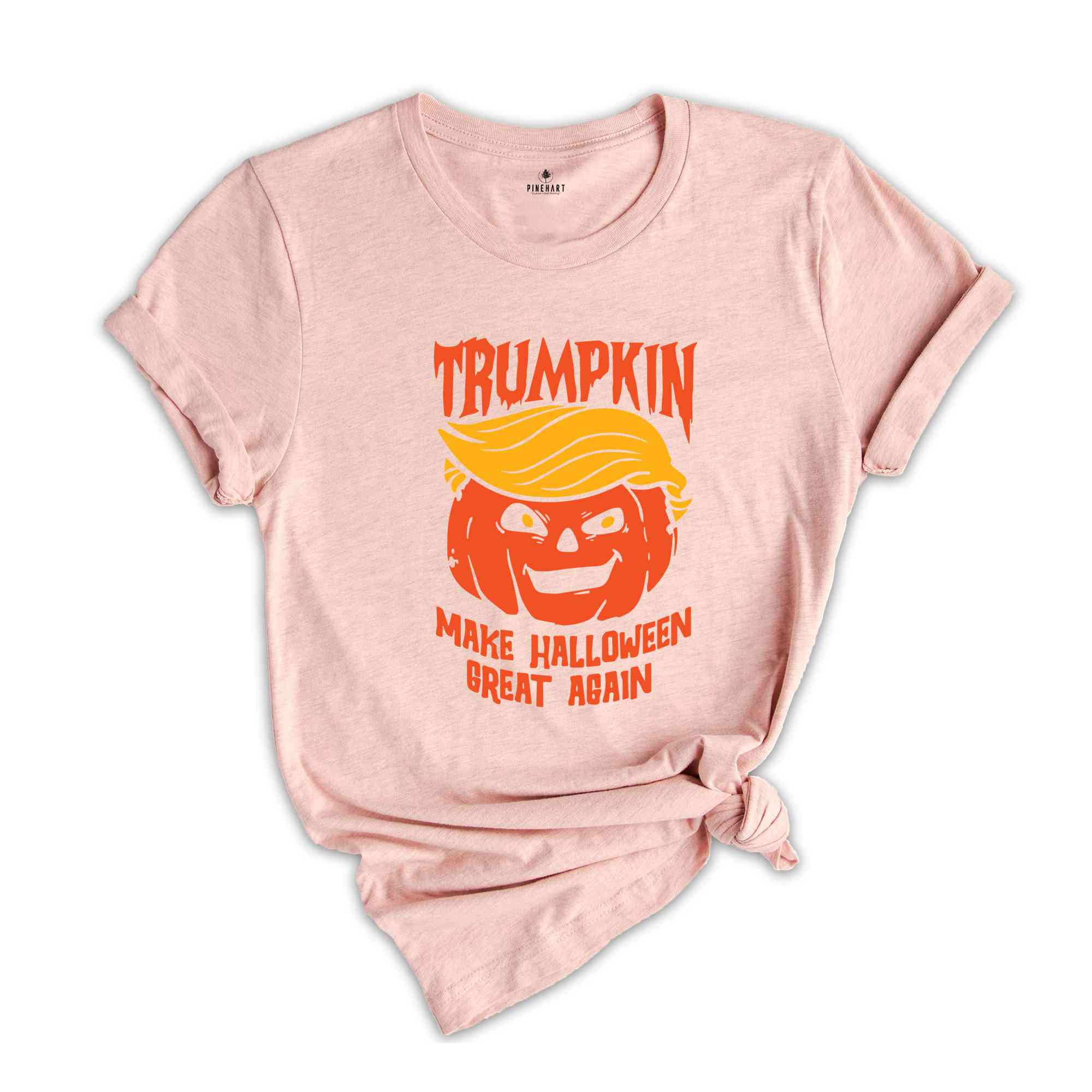 Trumpkin Makes Halloween Great Again Shirt, President Donald Trump 2024 Shirt, Make Halloween Great Again Shirt, Halloween Shirt