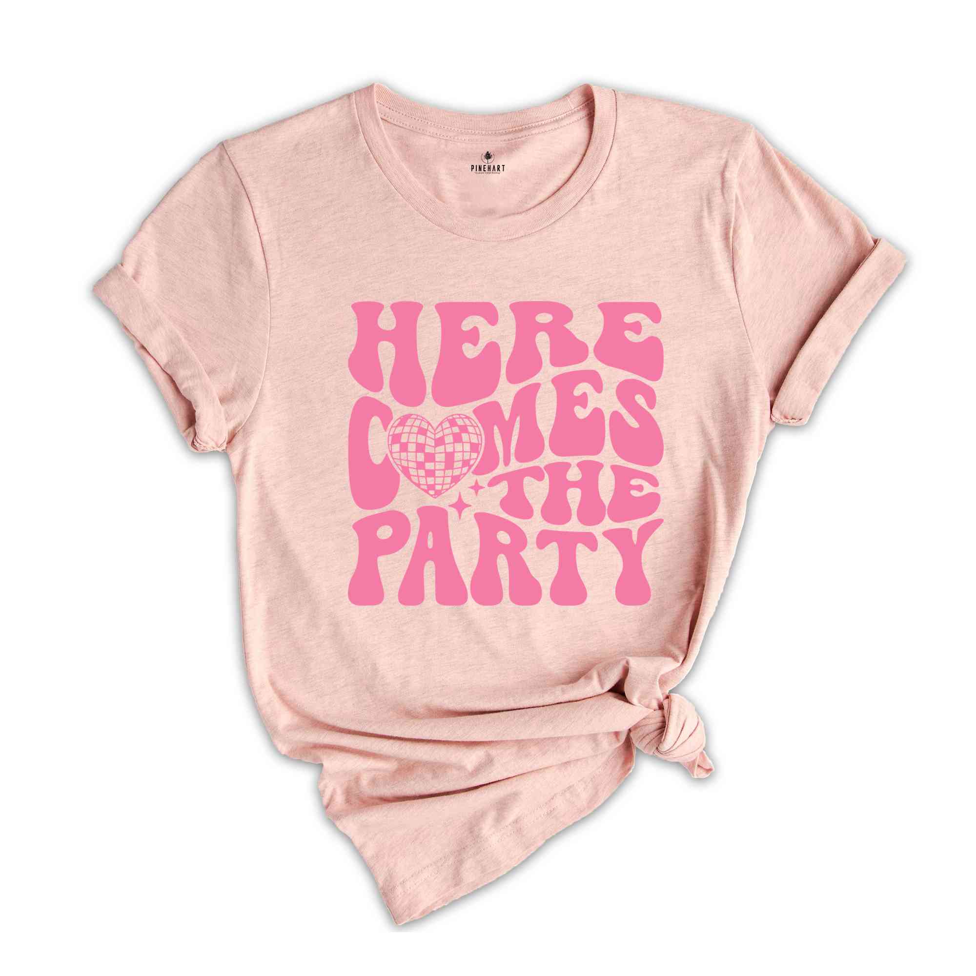 Bachelorette Shirts Here Comes The Bride Shirt Disco Bachelorette Party Shirts Bachelorette Matching Shirt Wedding Party Group Shirt