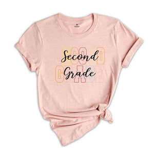 Second Grade Teacher Shirt, 2nd Grade Teacher Shirt, 2nd Grade T-Shirt, Second Grade TShirt, Elementary School, Teaching Tee