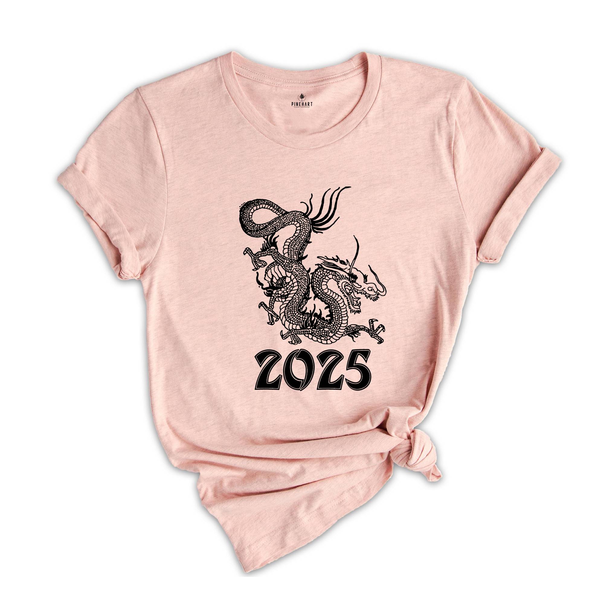 Lunar New Year Shirt, Year Of The Snake 2025 Shirt, Happy New Year 2025, China New Year, Happy Chinese Snake Year 2025