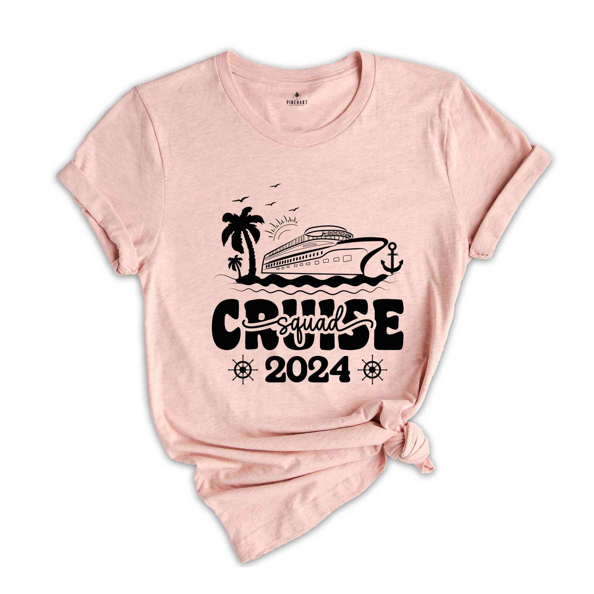 Cruise Squad 2024, Cruise Shirt, Cruise Trip Shirt, Cruise Crew Shirt, Cruise Squad Shirt, Group Cruise Shirt, Family Vacation Shirt