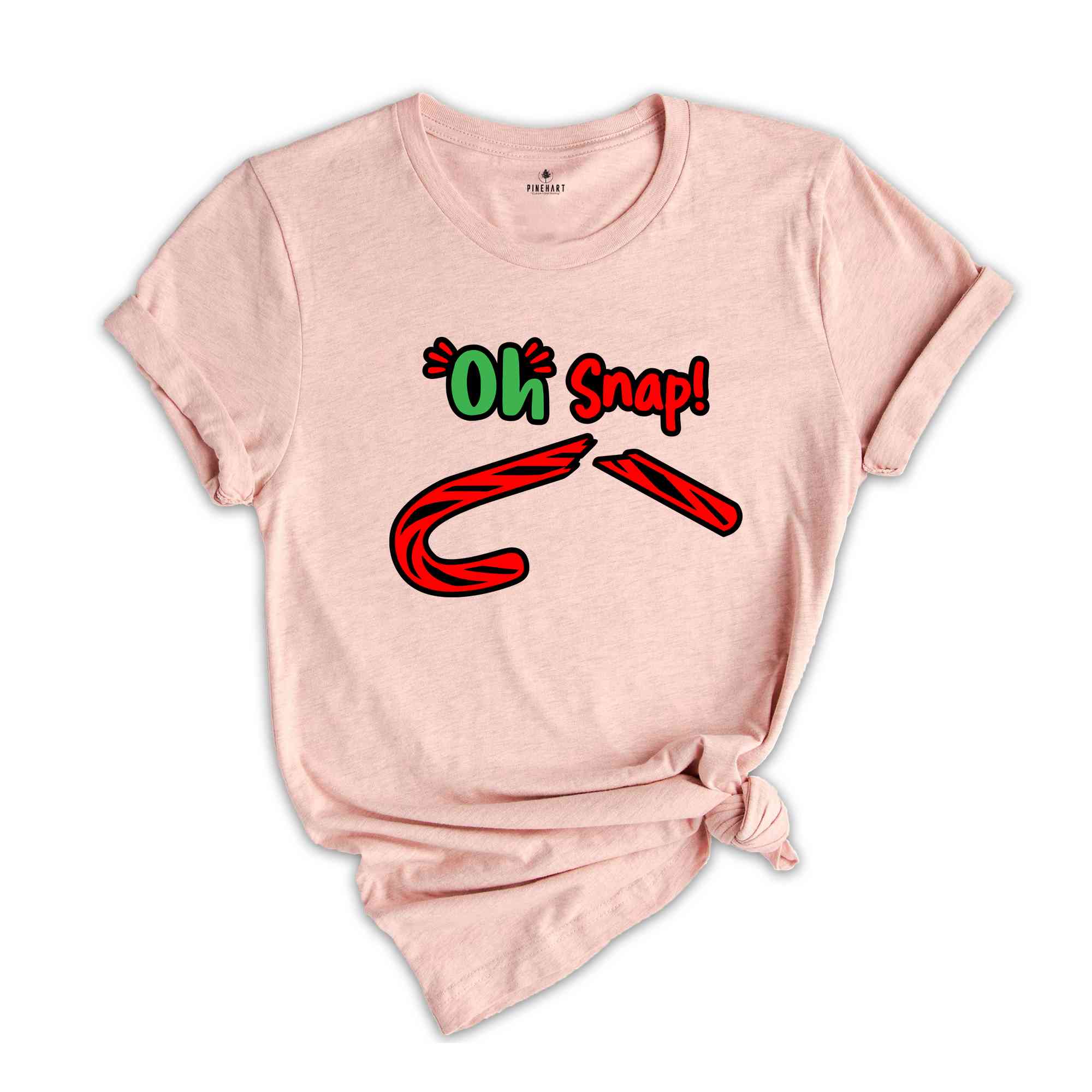 Oh Snap Broken Candy Cane Shirt, Oh Snap Shirt, Christmas Shirt, Candy Cane Shirt, Christmas Sweatshirt, Broken Candy Tee