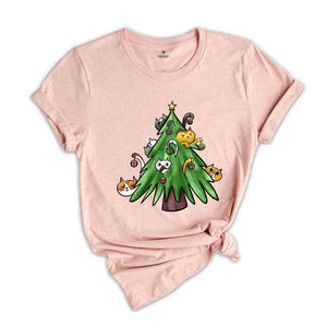 Christmas Tree Shirt, Christmas Shirts, Christmas Gifts, Christmas Family Shirt, Christmas Vintage Shirt, Christmas Vibe