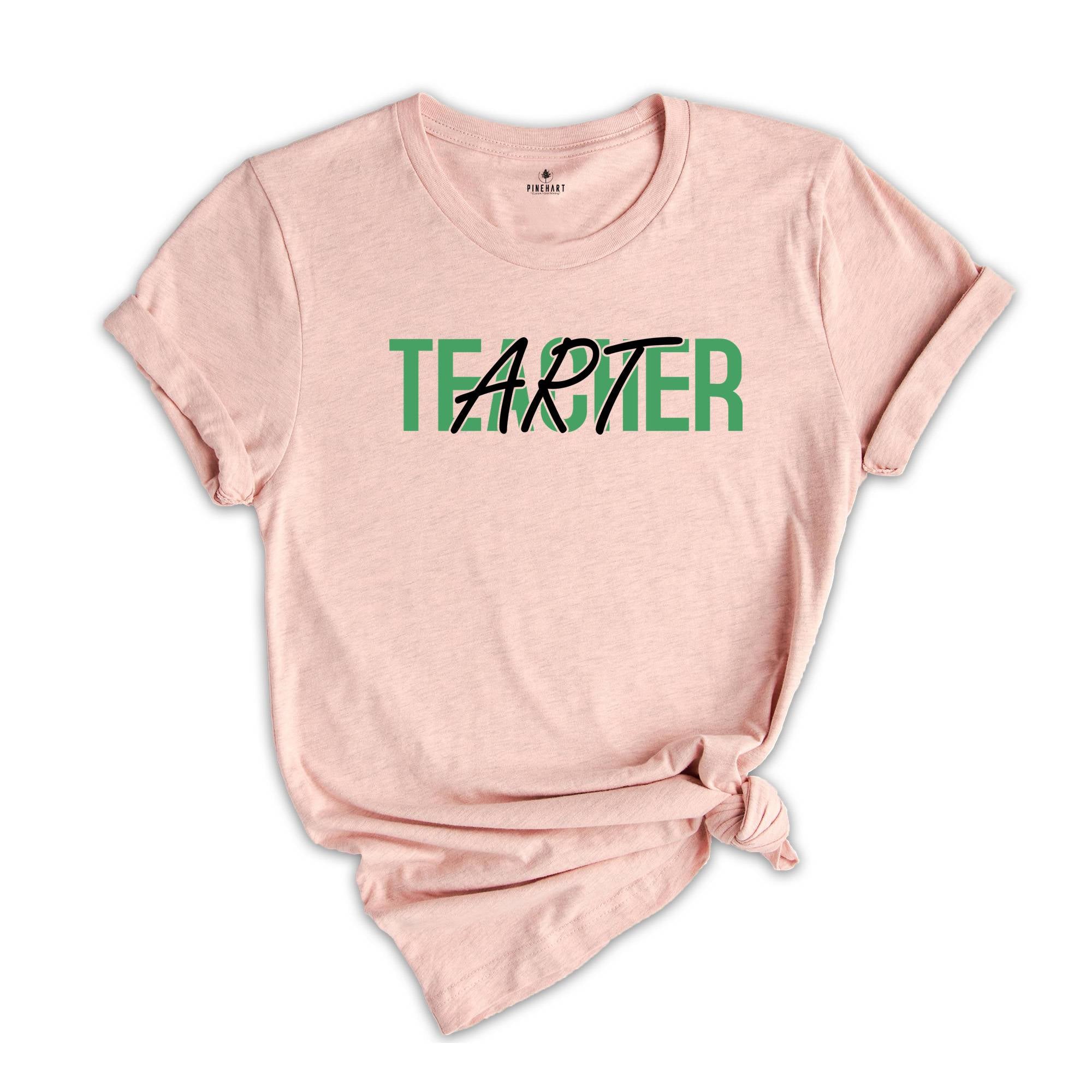 Art Teacher Shirt, Art Lover Shirt, Art Teacher Gift Tee, Teacher Life Shirt, Artist Shirt, Teacher Squad Tee, Art Teacher Apparel,