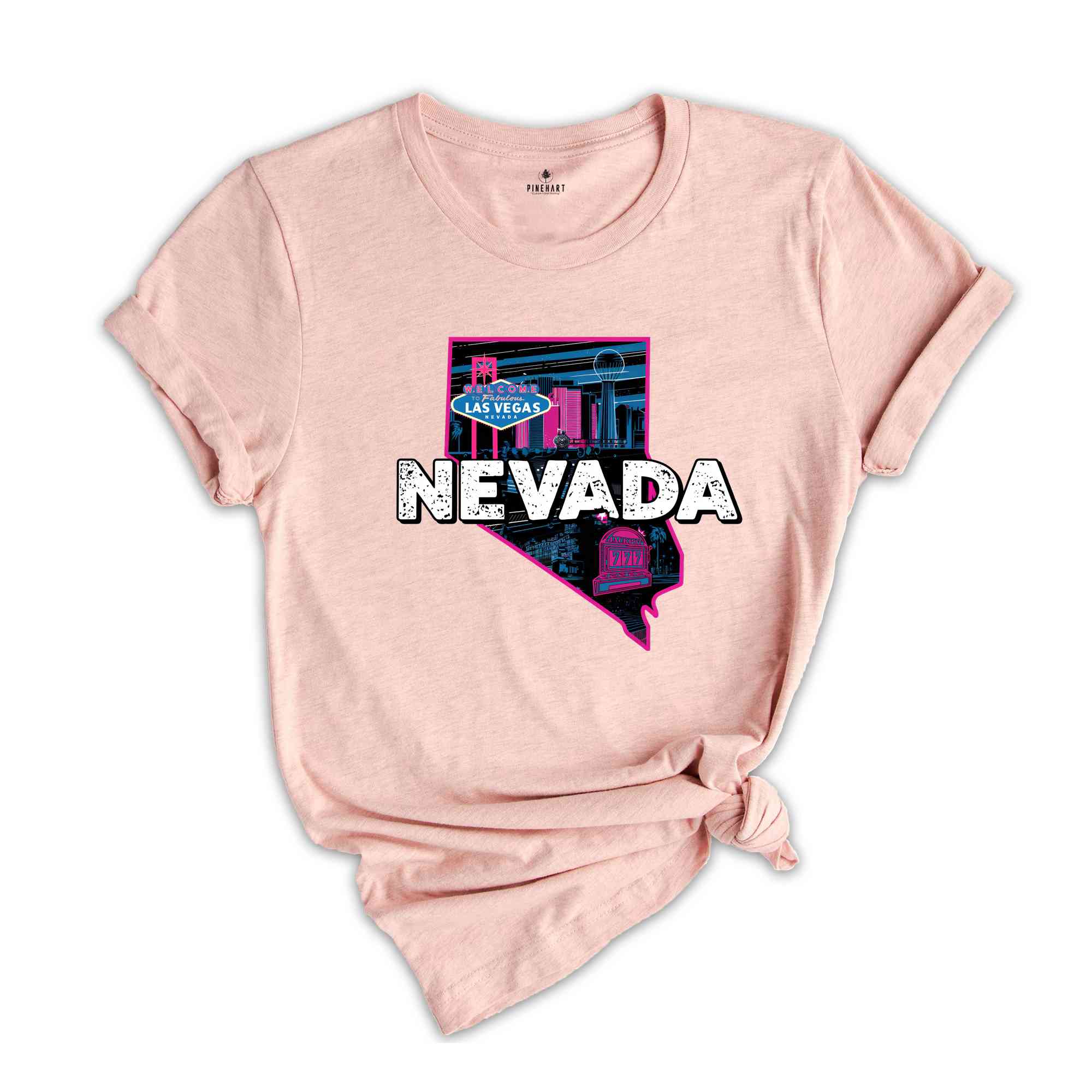 Retro State Of Nevada Shirt, State Of Nevada Shirt, State Shirt, Nevada Shirt, Nevada Lover Shirt, Family Trip Shirt, Travel Shirt