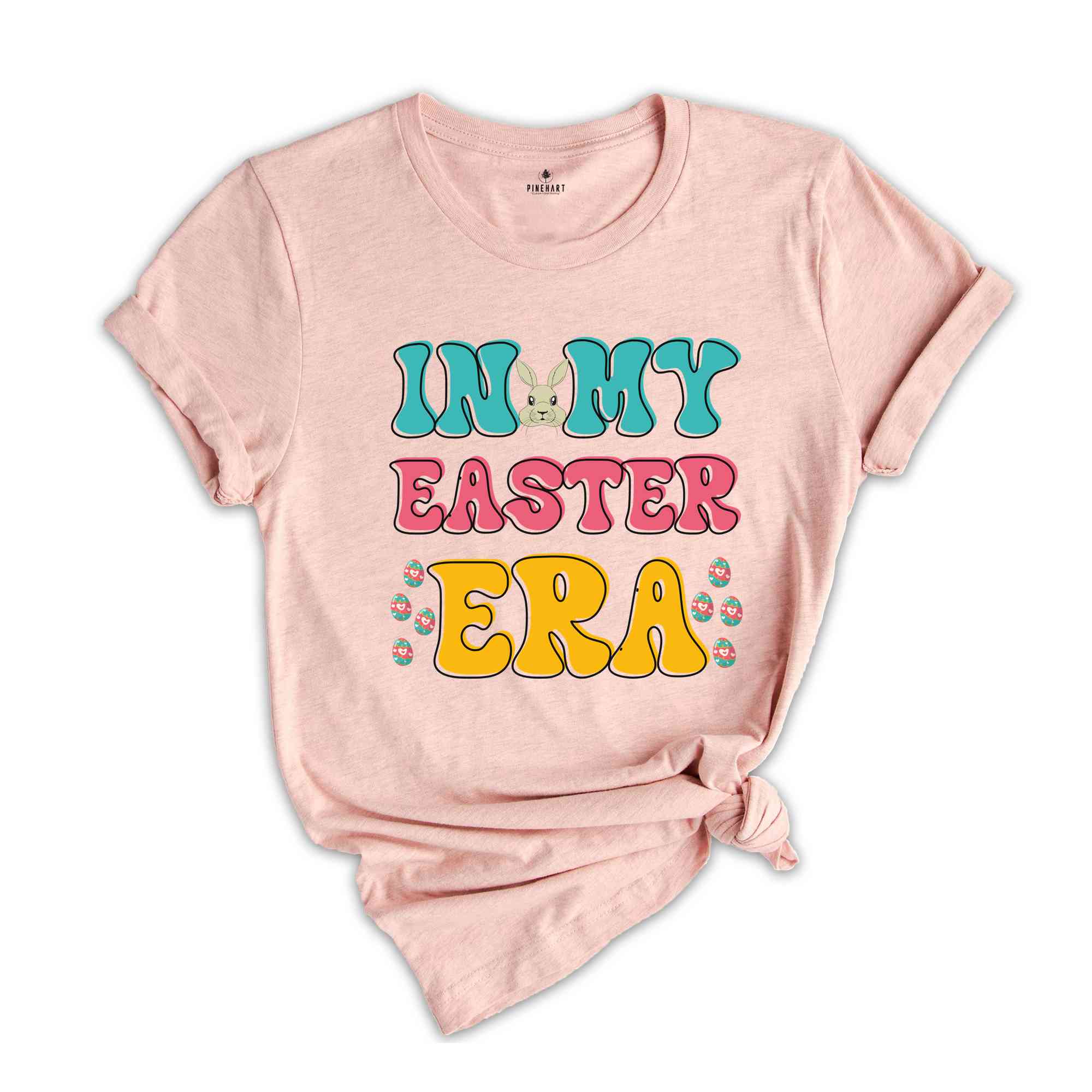 In My Easter Era Easter Eggs Shirt, Easter Bunny Shirt, Rabbit and Eggs Shirt, Spring Shirt, In My Era Shirt, Easter Day T-shirt, Bunny Tee