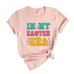 In My Easter Era Easter Eggs Shirt, Easter Bunny Shirt, Rabbit and Eggs Shirt, Spring Shirt, In My Era Shirt, Easter Day T-shirt, Bunny Tee