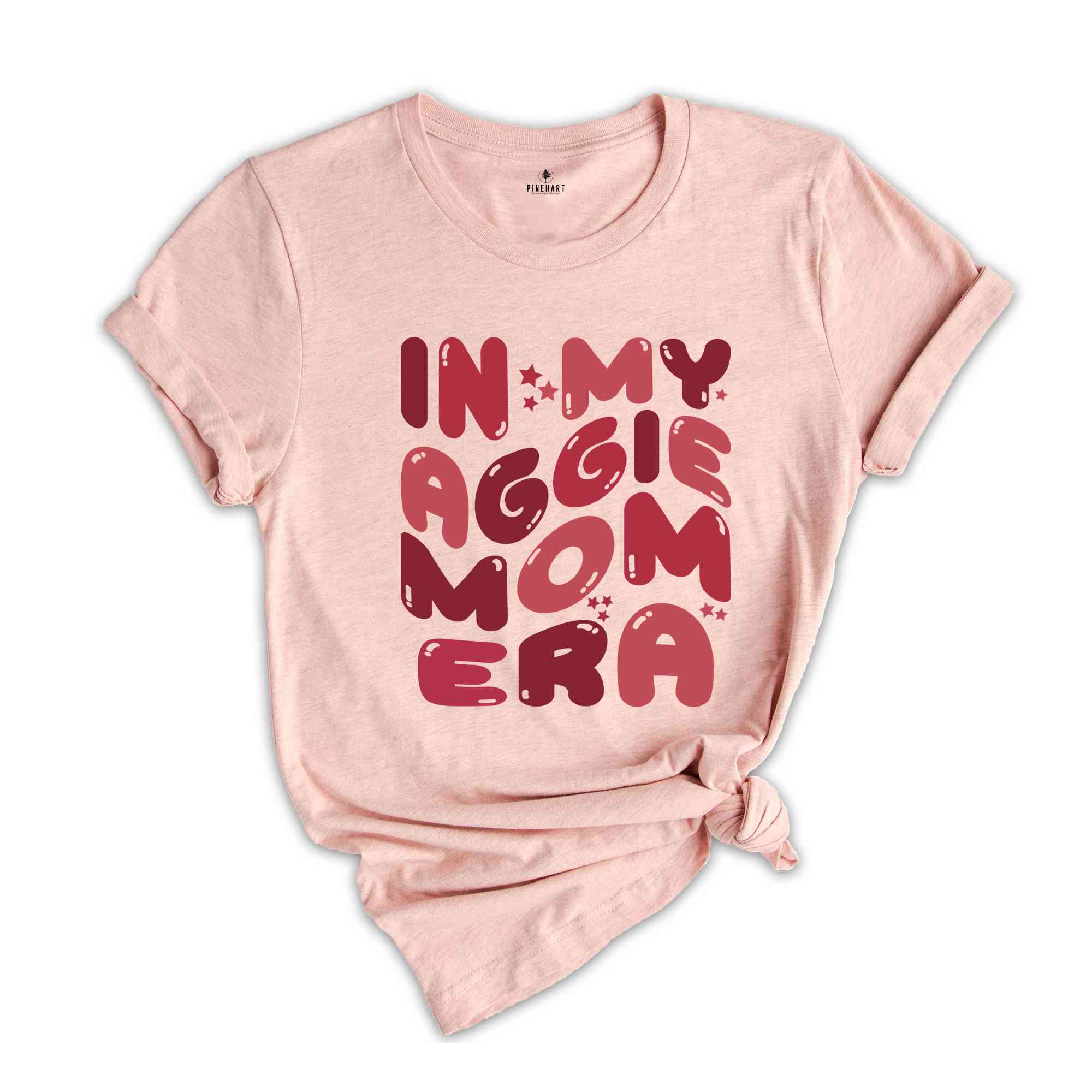 In My Aggie Mom Era Shirt, Gift for Mom, Aggie Mom Sweatshirt, Aggie Football T-Shirt, Aggie Pride Hoodie, Mom Lover Shirt