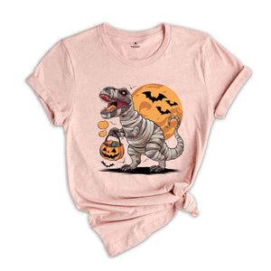 Halloween Dinosaurs Shirt, Halloween Shirt, Cool Dinosaur Shirts, Cute Halloween Shirts, Spooky Season Shirt, Fall Shirt