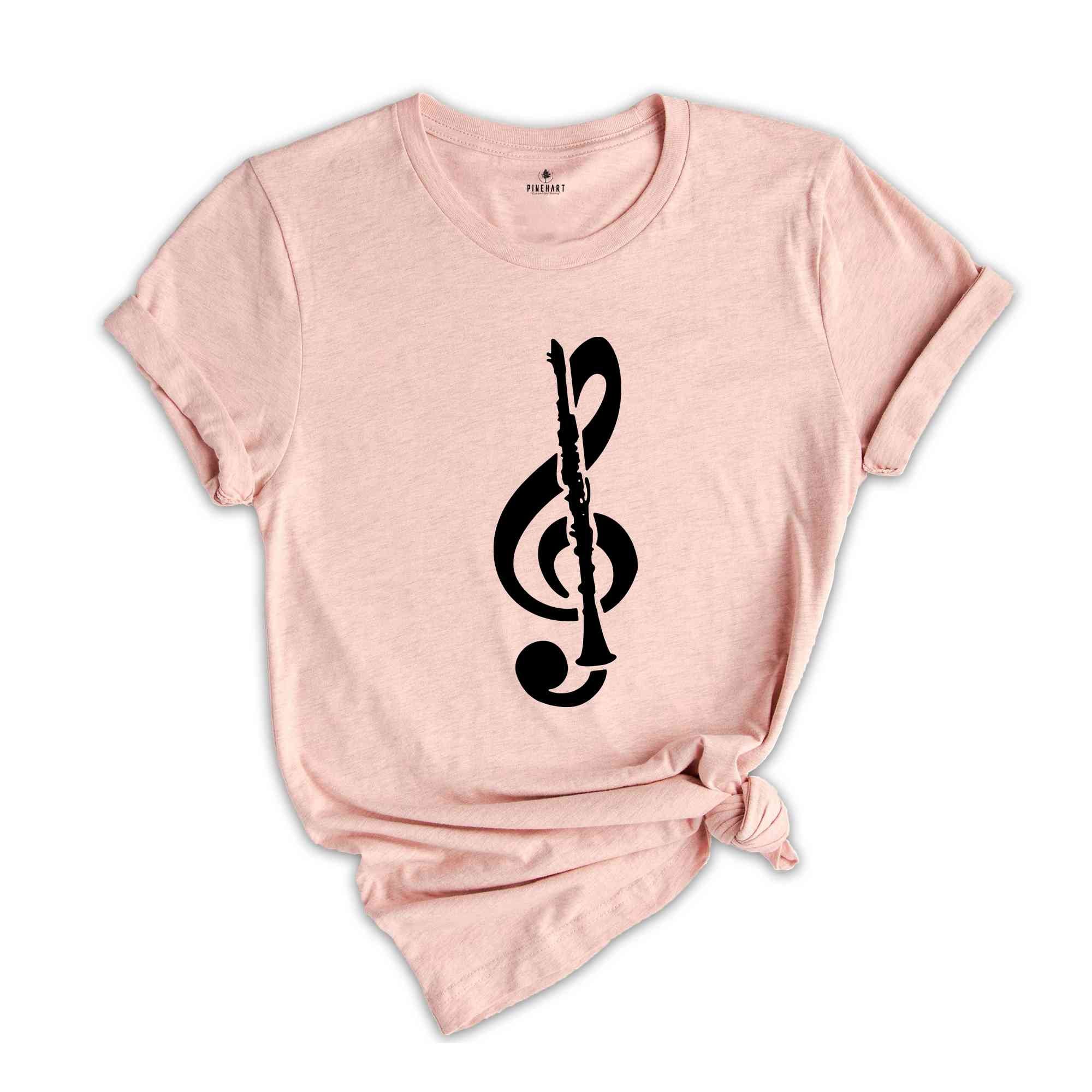 Clarinet Shirt, Music Humor Tee, Musician Shirt, Clarinet Humor Shirt, Clarinet Player T-Shirt, Marching Band, Clarinet Player Gift