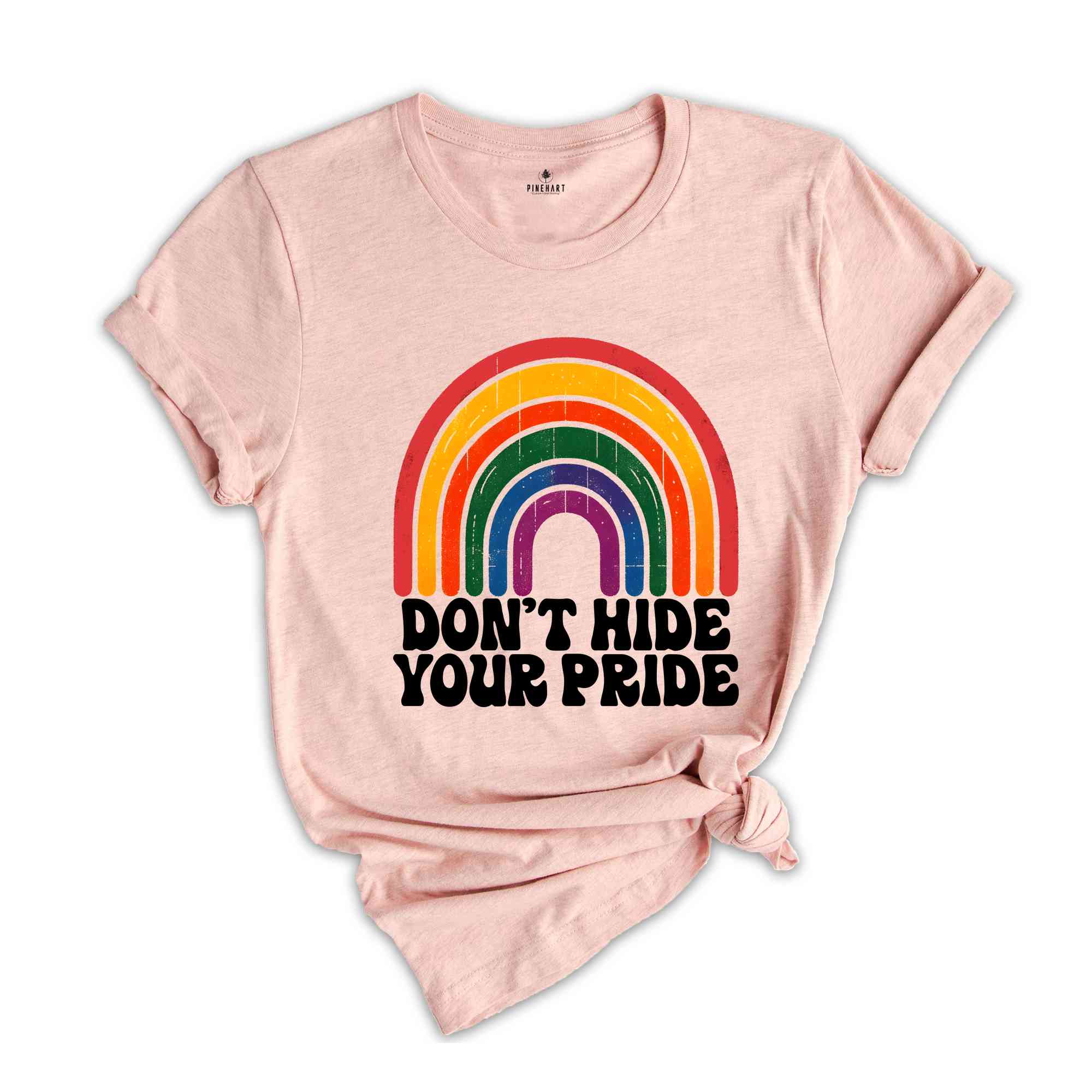 Pride Rainbow Shirt, Pride Ally Shirt, LGBTQ Shirt, Gay Shirt, Lesbian Shirt, Cute Pride Shirt, Pride Month Shirt, Love Is Love Shirt