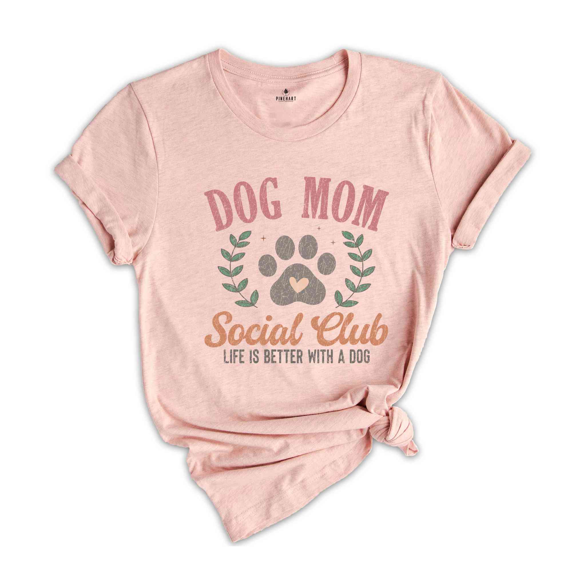 Dog Mom Social Club Shirt, Dog Mom Shirt, Dog Mama Shirt, Cute Dog Mom Shirt, Dog Owner Shirt, Dog Lover Shirt, Dog Shirt, Funny Mom Shirt