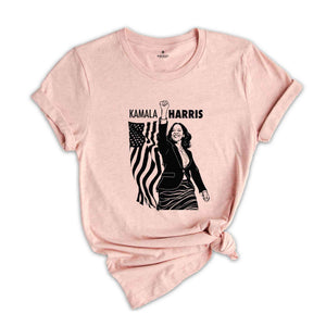 Kamala Harris T-Shirt, Usa Elections 2024 Shirt, Madam President Shirt, Democrat Gifts For Harris Supporters