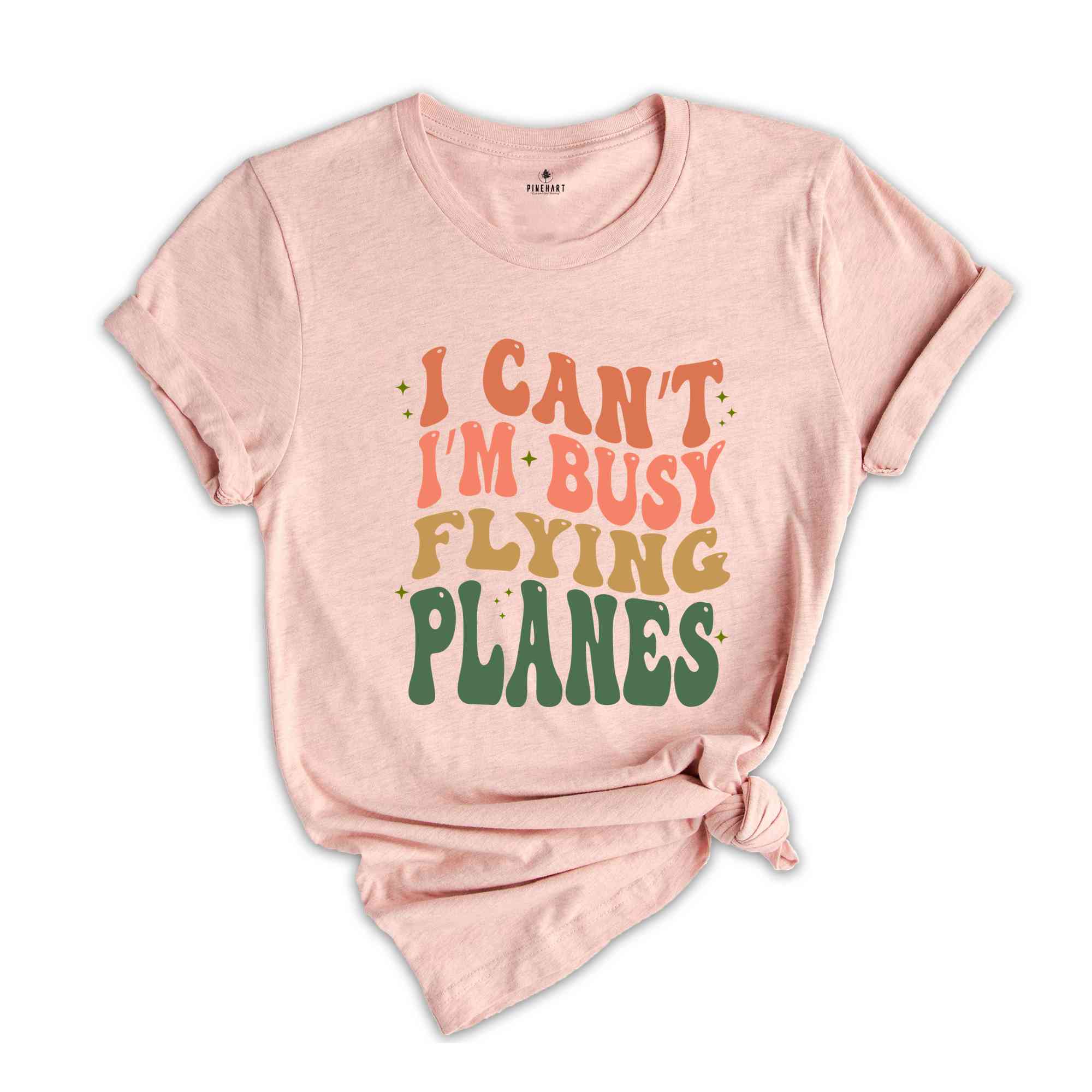 I Can’t I’m Busy Flying Planes Shirt, Pilot Graduation Shirt, Funny Pilot Shirt, New Pilot Gift Shirt