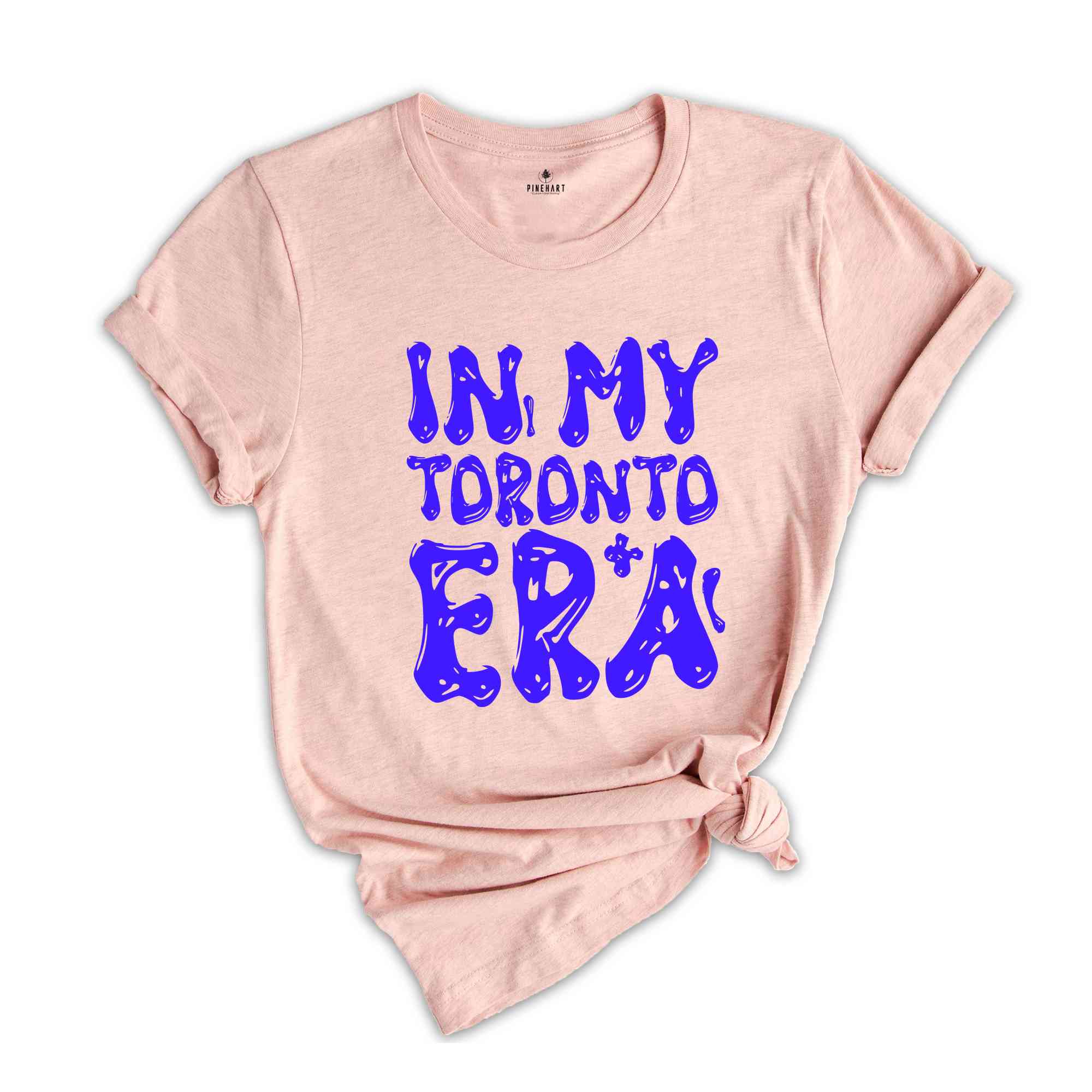 In My Toronto Era Shirt, Mental Health Shirt, Inspirational Shirt, Self Care Shirt, In My Era Shirts, Self Love Shirt