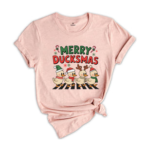 Ducksmas Shirt, Christmas Ducks Shirt, Duck Christmas Shirt, Funny Animal Shirt, Christmas Shirt, Farm Lover Shirt, Farm Christmas Tee