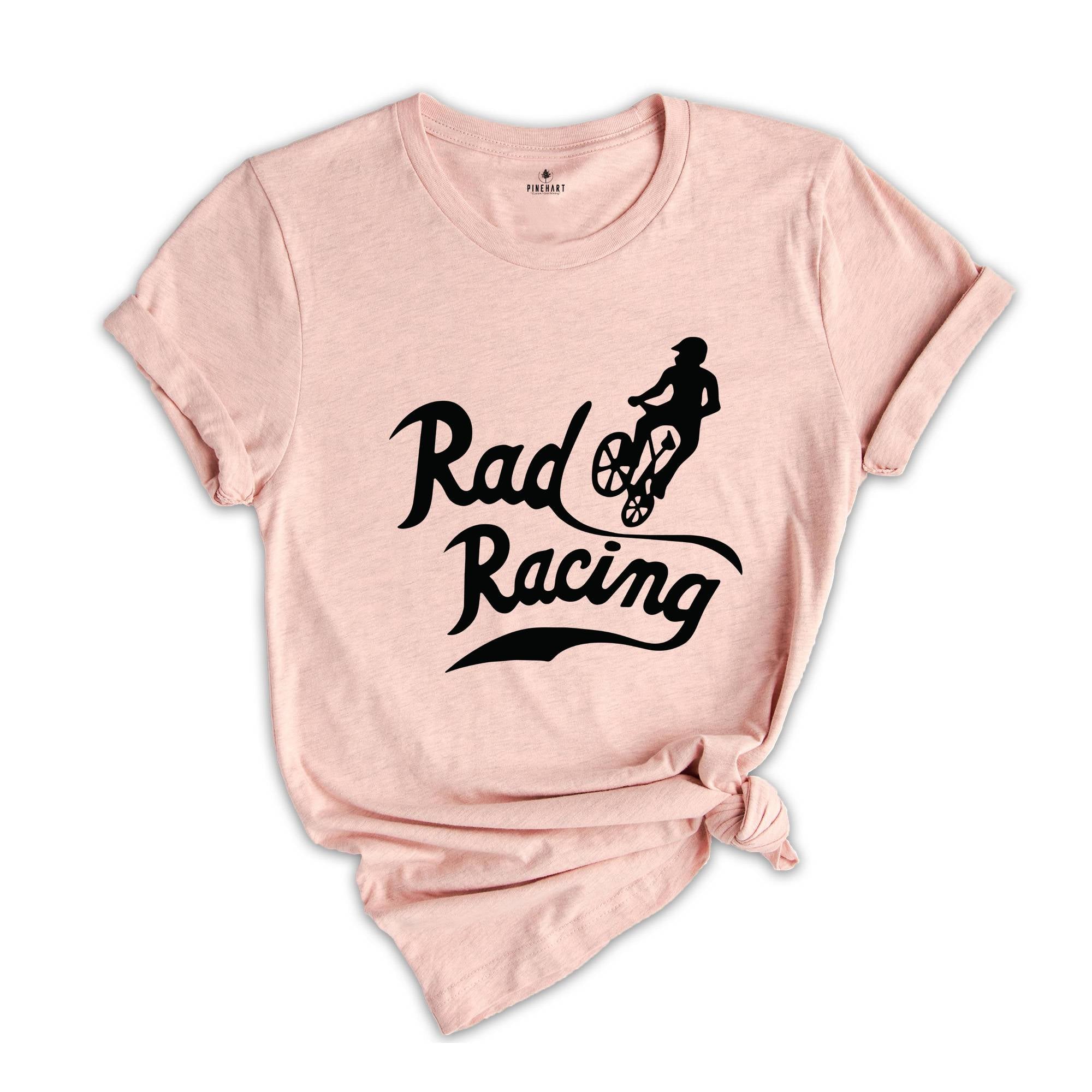 Goldbergs Shirt, Rad Racing Shirt, Retro BMX Shirt, The Goldbergs Tee, Rad Shirt, Rad Racing Tee, Rad BMX Top, Goldbergs BMX TShirt