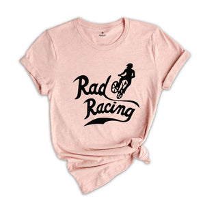 Goldbergs Shirt, Rad Racing Shirt, Retro BMX Shirt, The Goldbergs Tee, Rad Shirt, Rad Racing Tee, Rad BMX Top, Goldbergs BMX TShirt