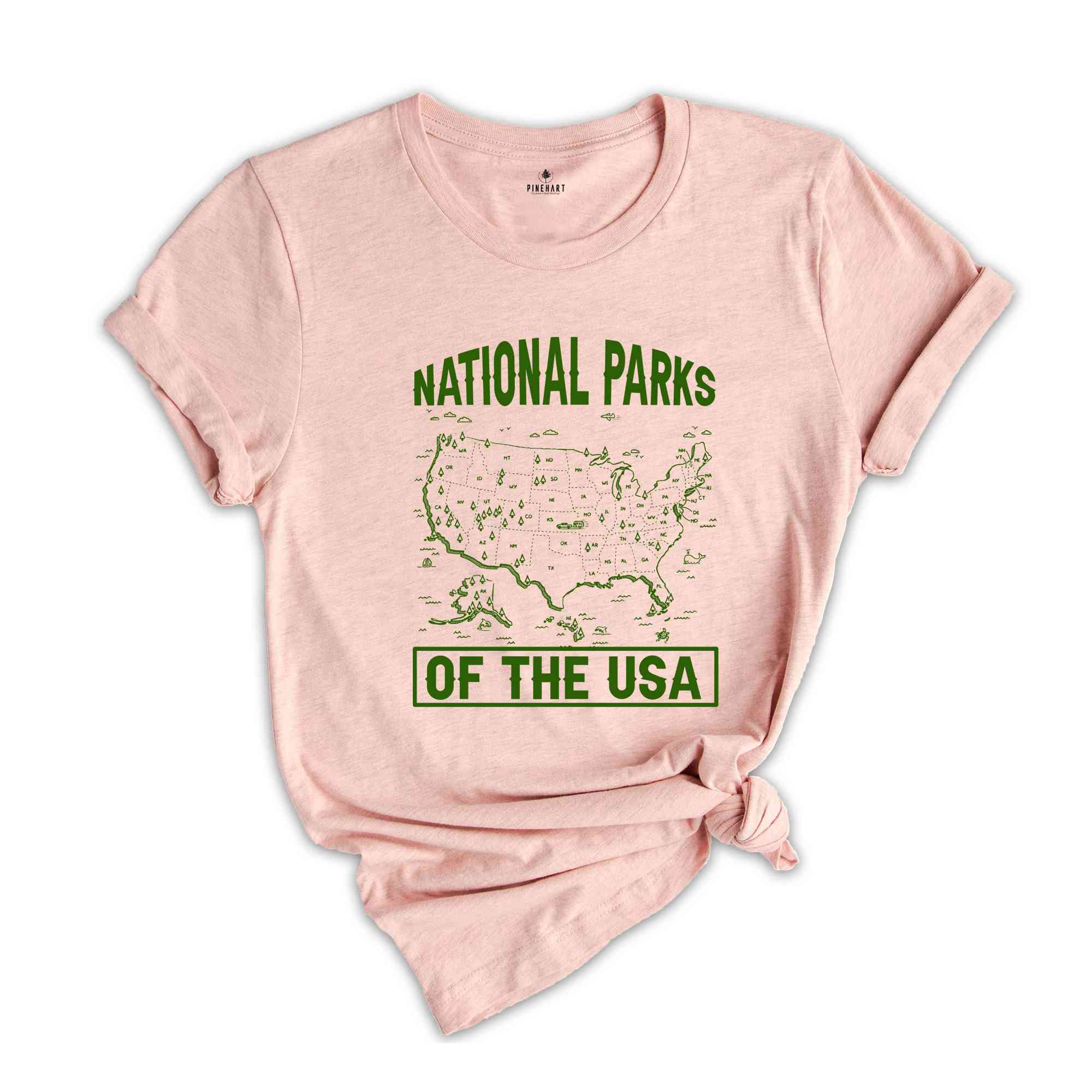 National Parks Of The USA Shirt, National Parks Shirt, National Park Vintage Shirt, USA National Parks Shirt, Save National Parks Shirt