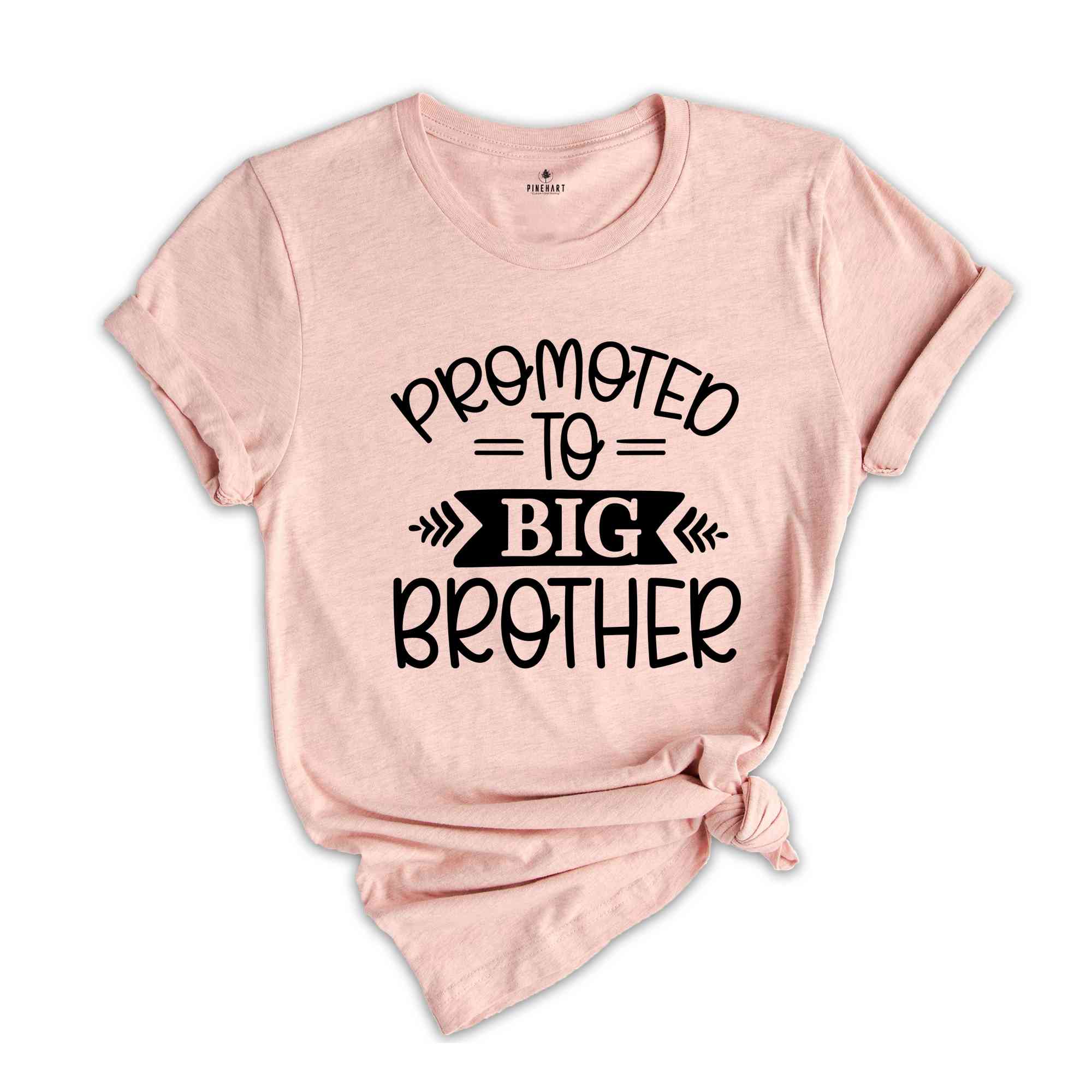 Promoted To Big Brother, Baby Announcement Shirt, Big Brother Shirt, New Brother Gift, Gift For Brother, Pregnancy Reveal, New Baby T Shirts