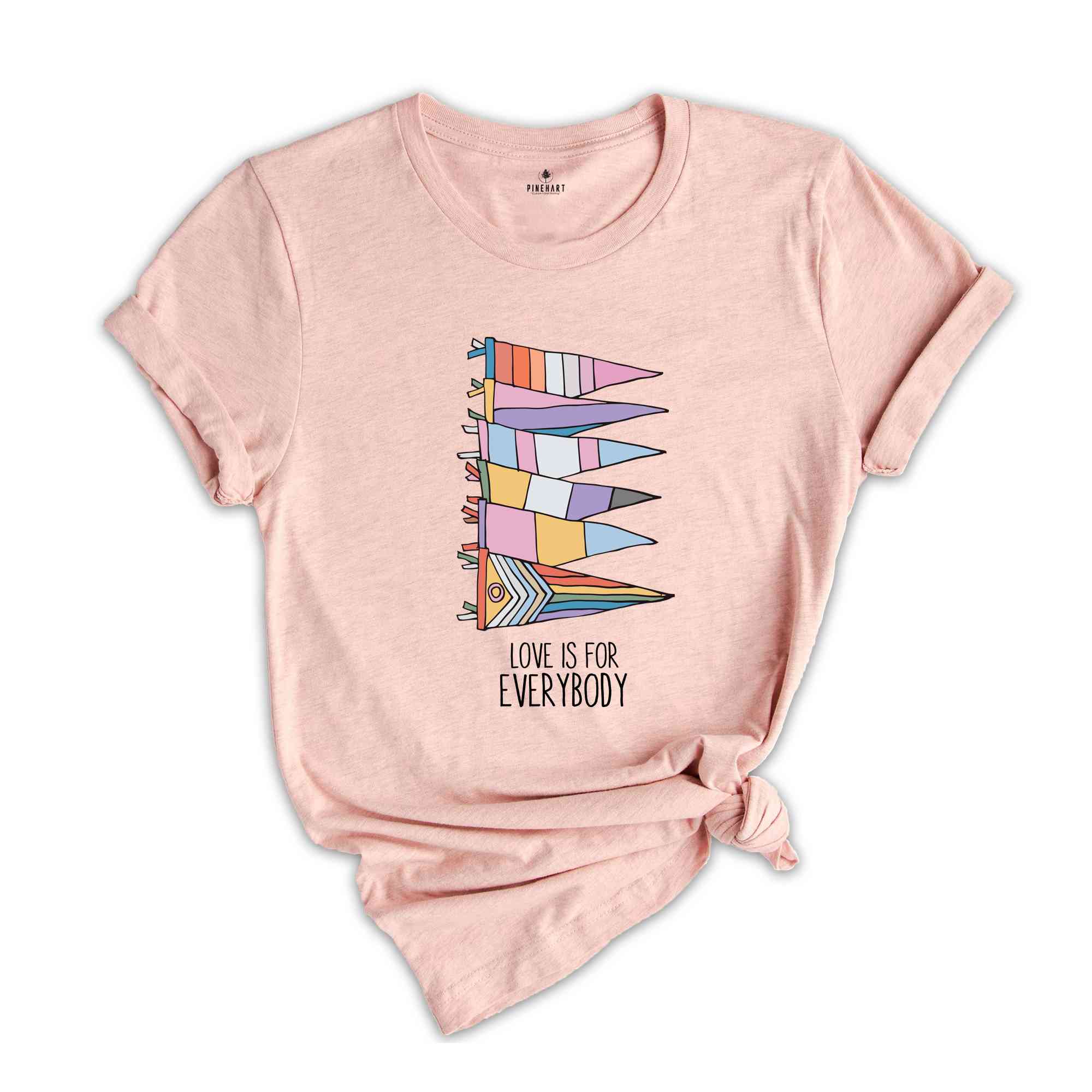 Love Is For Everyone Shirt, Trendy Shirts, LGBTQ Shirt, Love Is Love Shirt, Pride Month Shirt, Retro LGBT Shirt