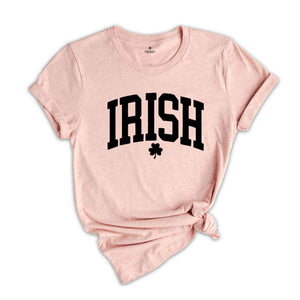 Irish Clover Shirt, St Patricks Day Shirt, St Patricks Shirt, Irish Shirt, Trendy St Patricks Day Shirt