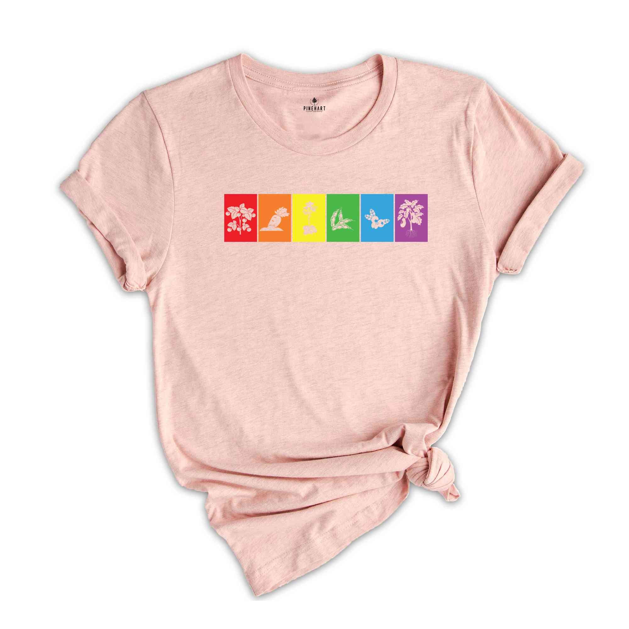 Plant Lover LGBT Shirt, Gardening Shirt, Gay Rights Tee LGBTQ Pride Tee, Rainbow Pride Shirt, Pride Ally Tee, Love Is Love Shirt, Queer Tee