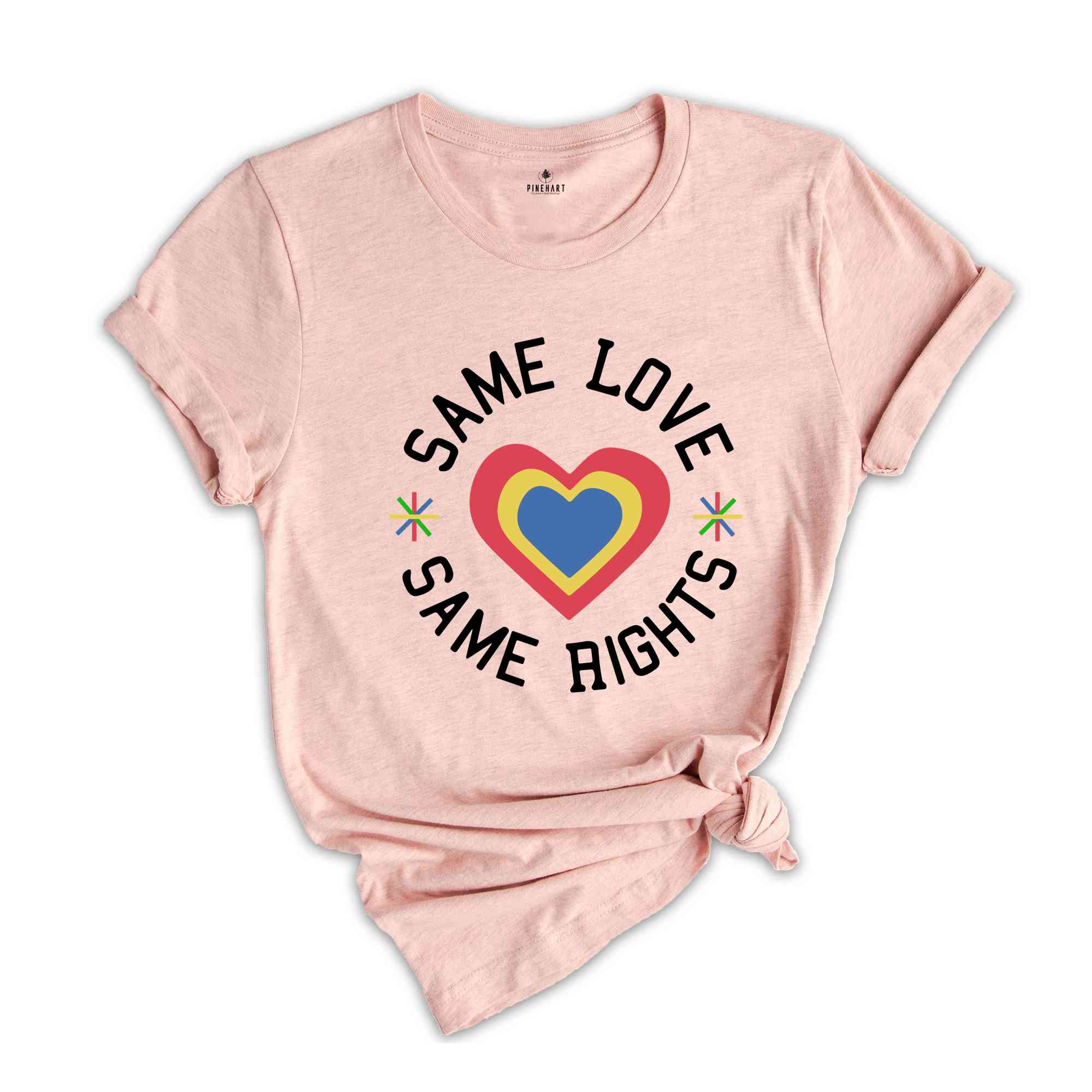 Same Love Same Rights Shirt, Gay Pride Shirt, LGBTQ Shirt, Queer Shirt, Lesbian Shirt, Gay Pride Shirt, Equality Shirt, Gay Pride Shirt