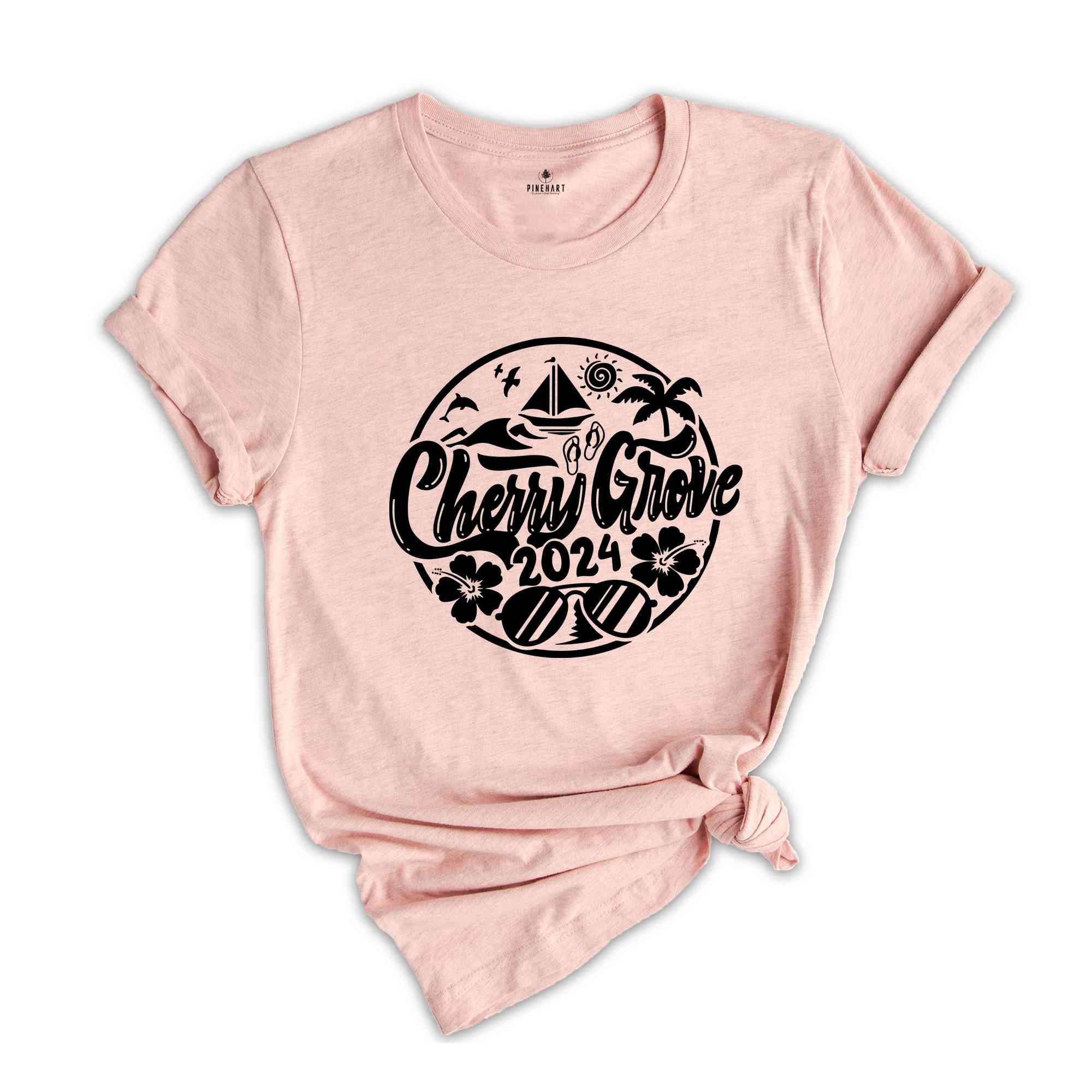 Cherry Grove 2024 Shirt, Cherry Grove Lover T-Shirt, Cherry Grove Fan, Cherry Grove Beach Shirt, Cherry Grove Holiday Shirt, Summer Beach