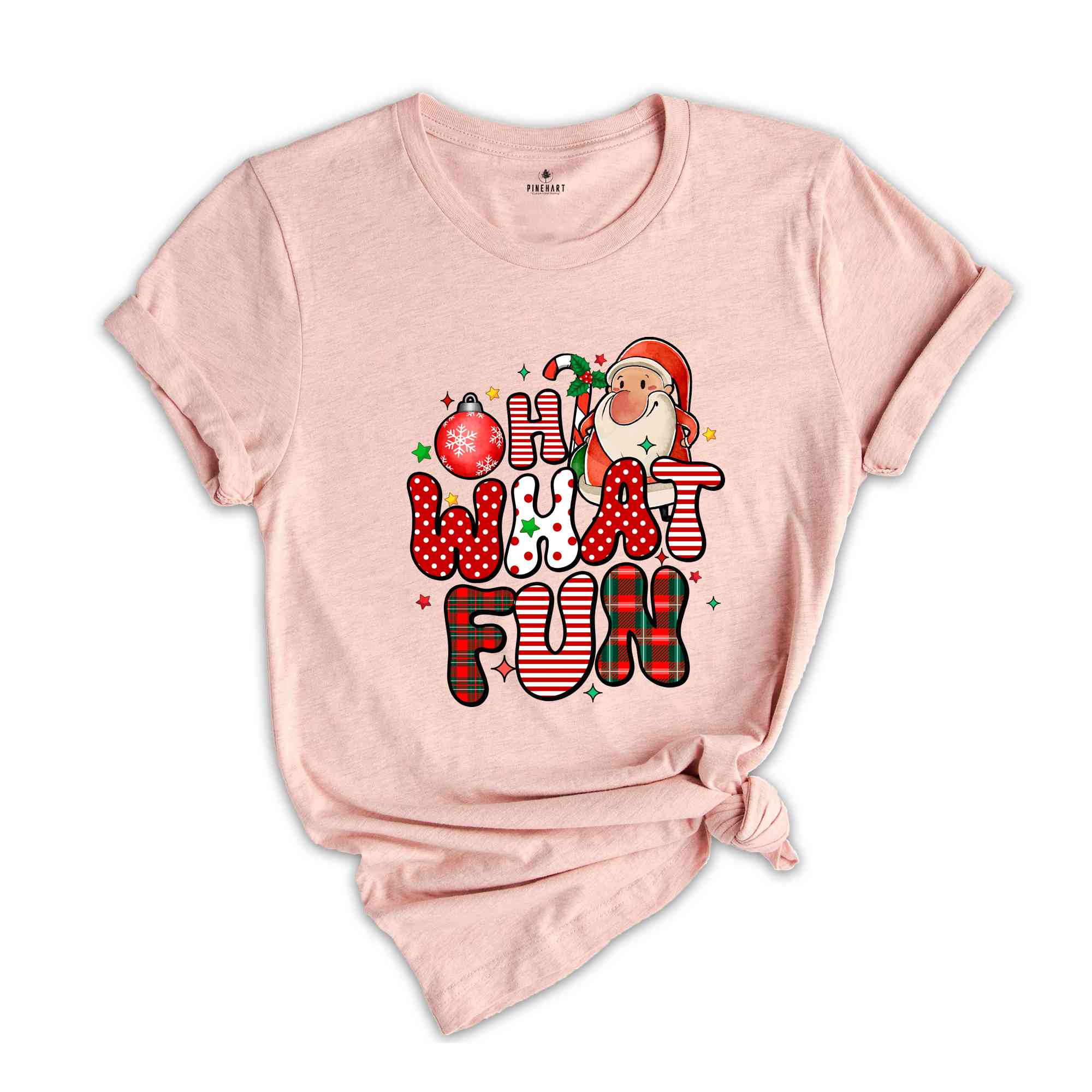 Oh What Fun Shirt, Funny Santa Shirt, Santa Shirt, Christmas Party Shirt, Cute Christmas Shirt, Funny Christmas Shirt, Christmas Gift