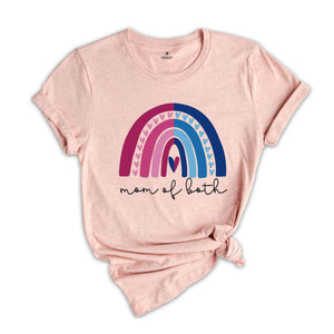 Pregnancy Gift Shirts, Mom of Both Shirt, Maternity Shirt, Pregnancy Announcement, New Mom Shirt, Boy and Girl Mom Shirt, Mothers Day Shirt