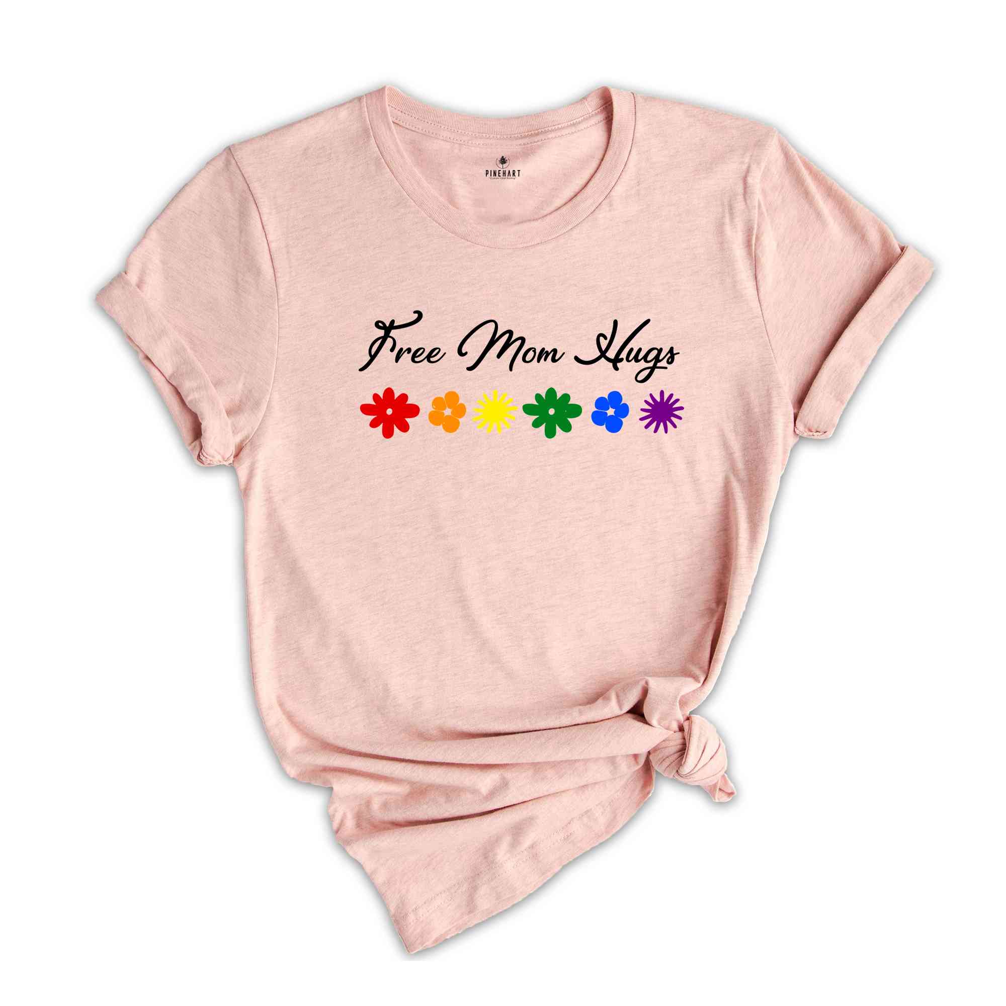 Free Mom Hugs Shirt, Pride Mom Shirt, Pride Shirt, LGBTQ Shirt, Gay Gift Shirt, Lesbian Shirt, Proud Mom Shirt, Lesbian Shirt