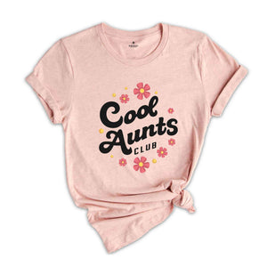 Cool Aunts Club Shirt, Cool Aunts Shirt, Favorite Aunt Shirt, Cool Aunt Gift from Niece, New Aunt Shirt, Funny Cool Aunt Shirt