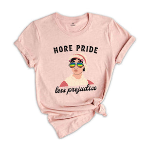 More Pride Less Prejudice Shirt, LGBTQ Tee, Groovy Pride Sweatshirt, Proud Ally T-Shirt, Pride Month Gift, Pride Ally Shirt