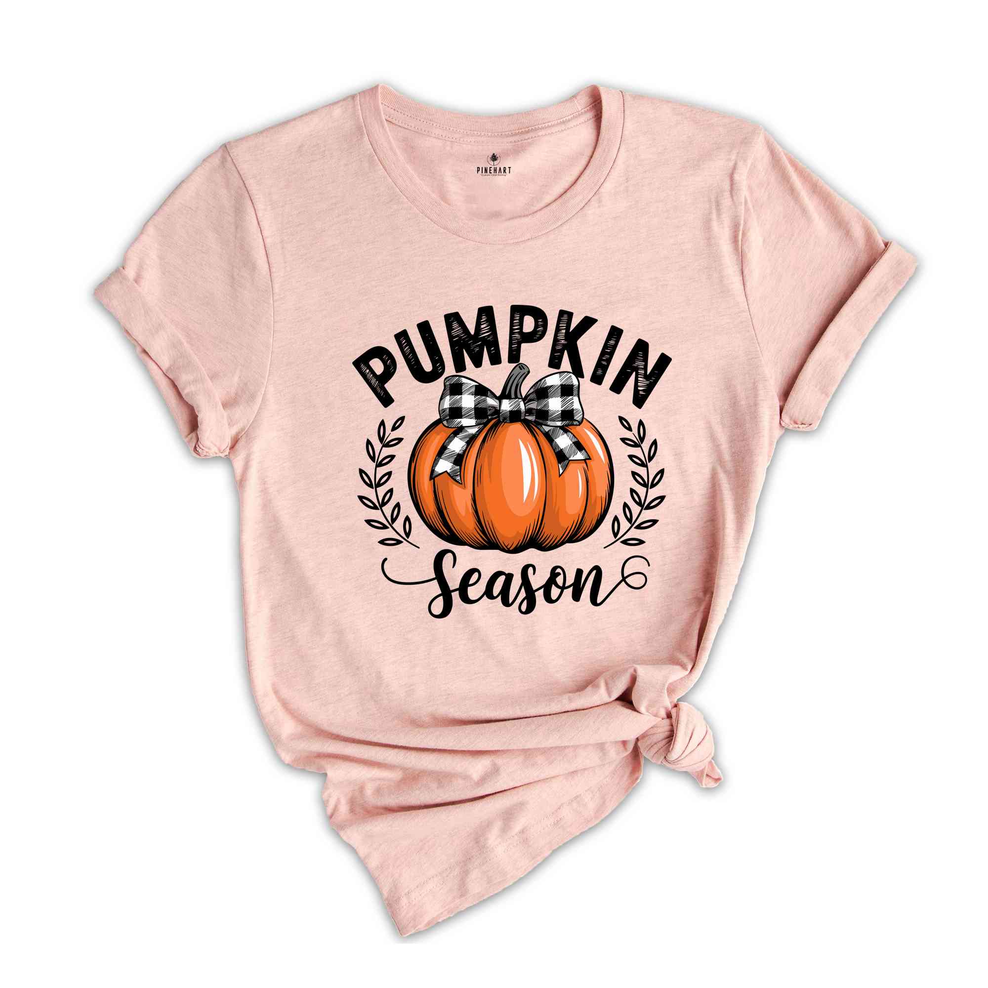 Pumpkin Season Shirt, Fall Shirt, Autumn Shirt, Pumpkin Lover Shirt, Fall Season Shirt, Trendy Pumpkin Season Shirt, Thanksgiving tee