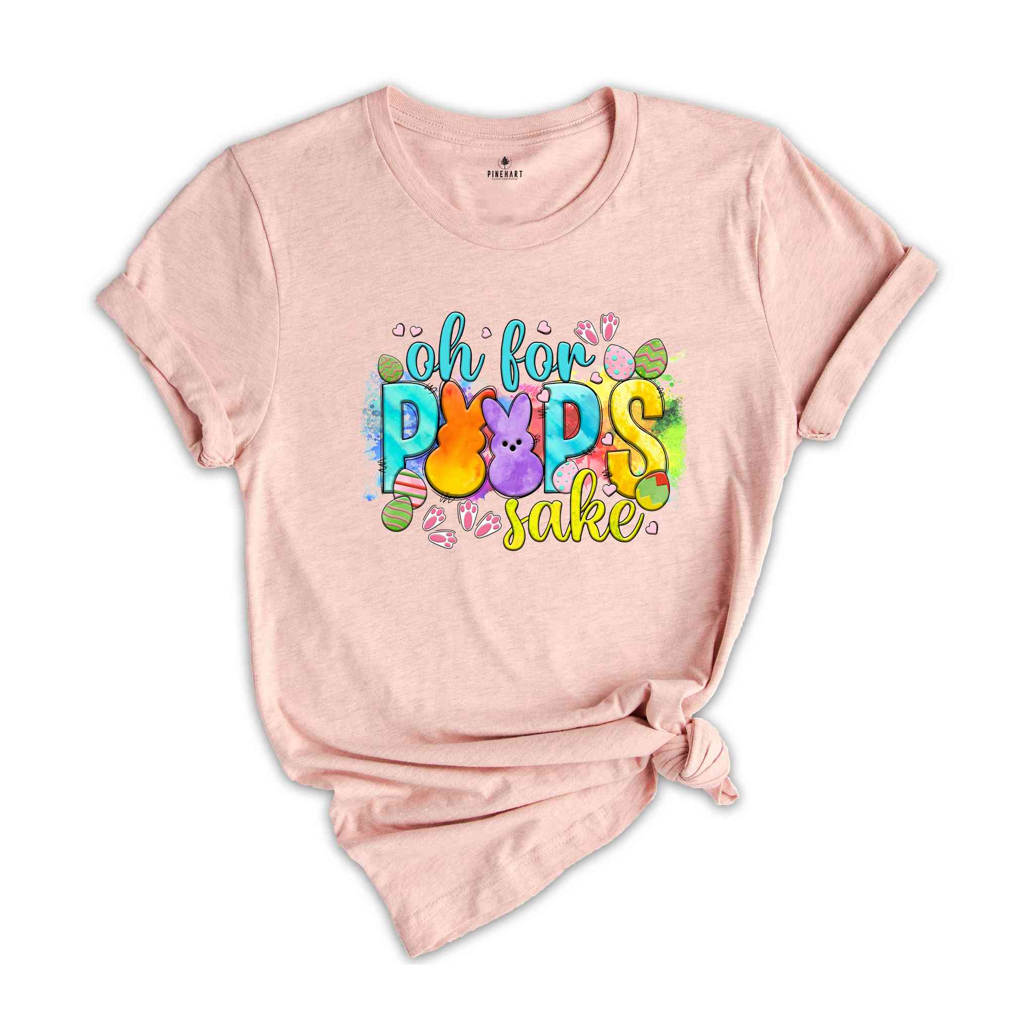 Oh For Peeps Sake Shirt, Easter Day Shirts, Easter Family Shirt, Gift For Easter, Easter Peeps Shirt, Bunny Shirts