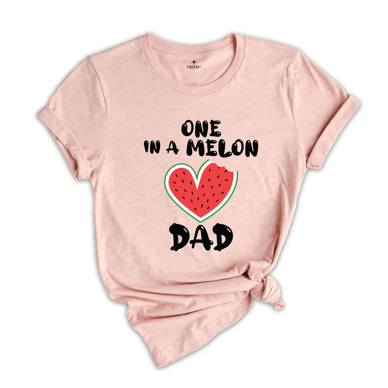 One In A Melon Mom Shirt, One In A Melon Dad Shirt, Mom Birthday Shirt, Watermelon Birthday Shirt, First Birthday Shirt, One In A Melon Tee