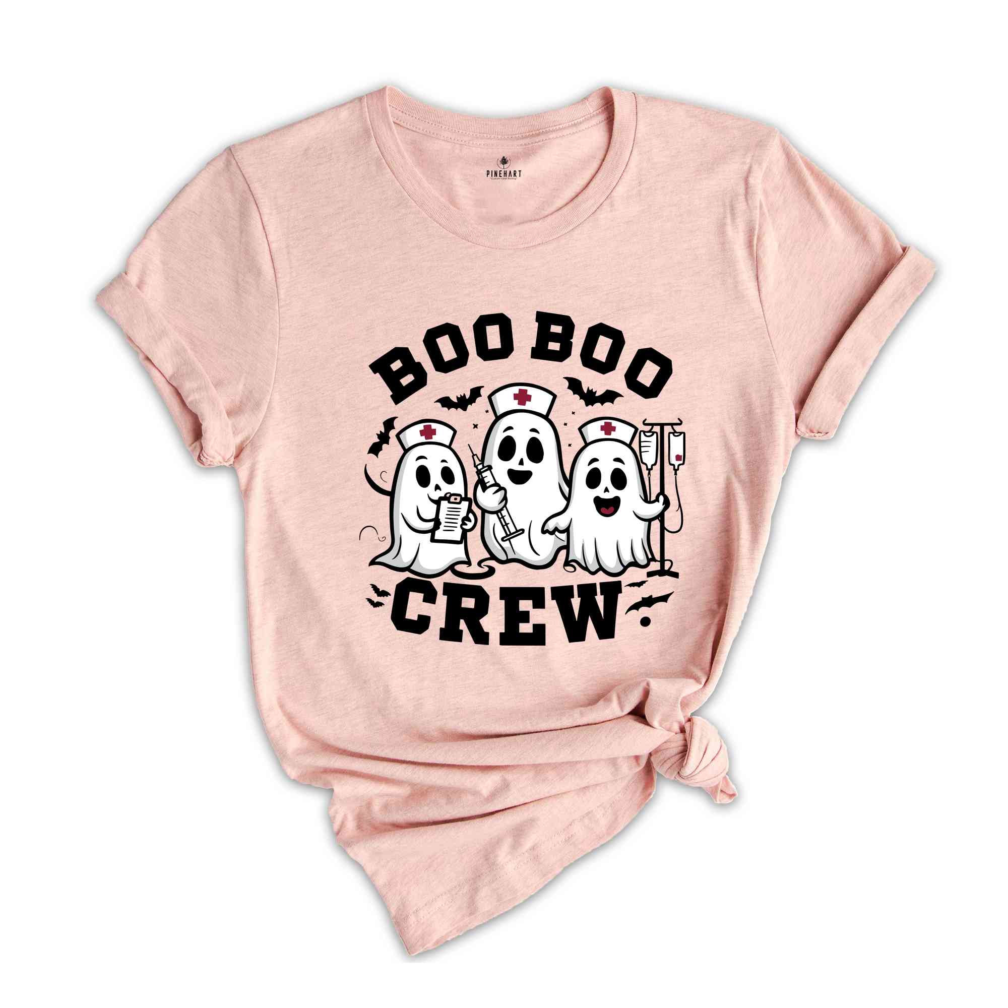 Boo Boo Crew Shirt, Halloween Shirt, Halloween Nurse Shirt, Funny Halloween Shirt, Nurse Halloween Shirt, Nurse Gift for Nursing Student