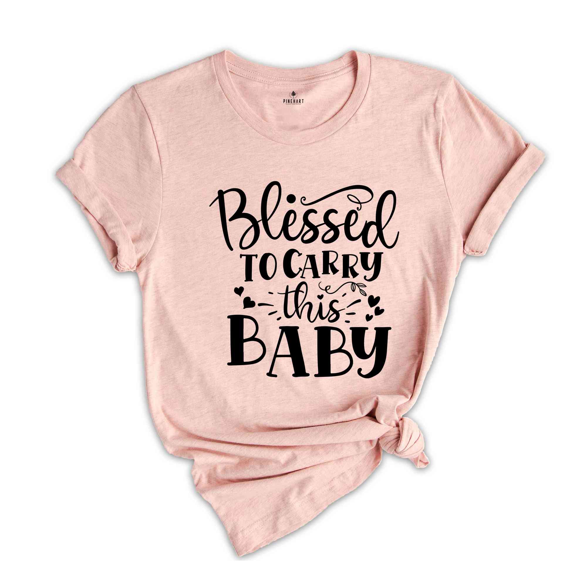 Christian New Mom Shirts, Blessed to Carry This Baby Shirt, Maternity Shirt, Pregnancy Announcement, New Mom Shirt, Funny Pregnant Shirt