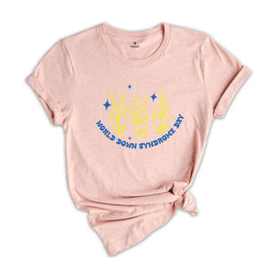 321 World Down Syndrome Day, Down Syndrome Shirt, Awareness Shirt, Mental Health Shirt, Special Needs Mom