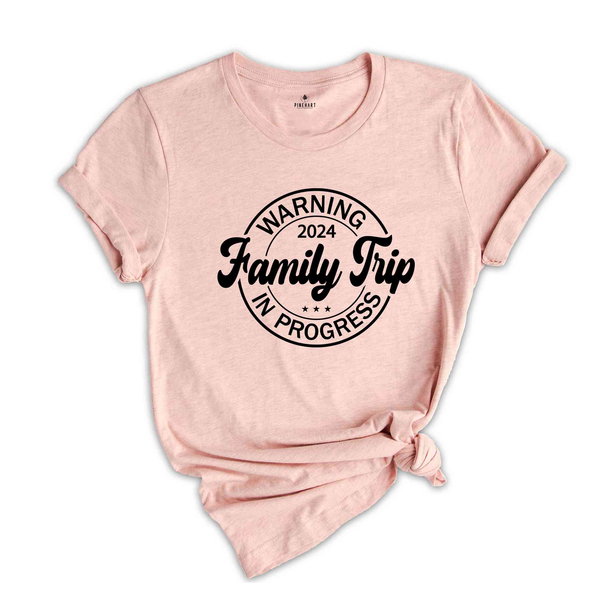 Warning Family Trip Shirt, Family Shirt, Vacation Shirt, Family Trip Shirt, Family Vacation Graphic Tee, Family Matching Shirt