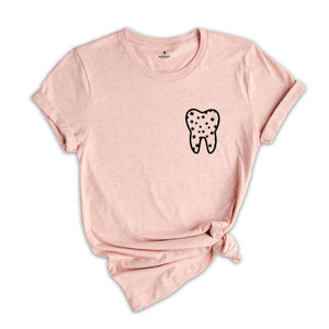 Pocket Tooth Shirt, Tooth Fairy T-shirt, Dental Assistant Shirt, Cute Dental Tee, Dental Office Apparel