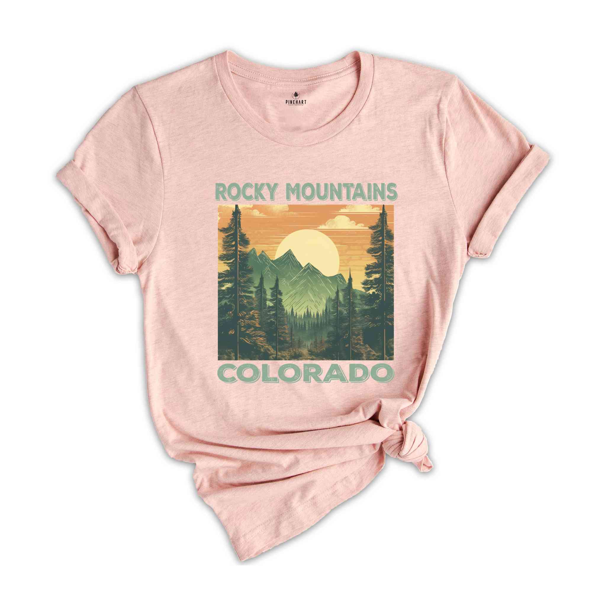 Rocky Mountains National Park Shirt, National Parks Shirt, National Park Gift, Rocky Mountains National Park, Nature Shirt, Vacation Shirt,